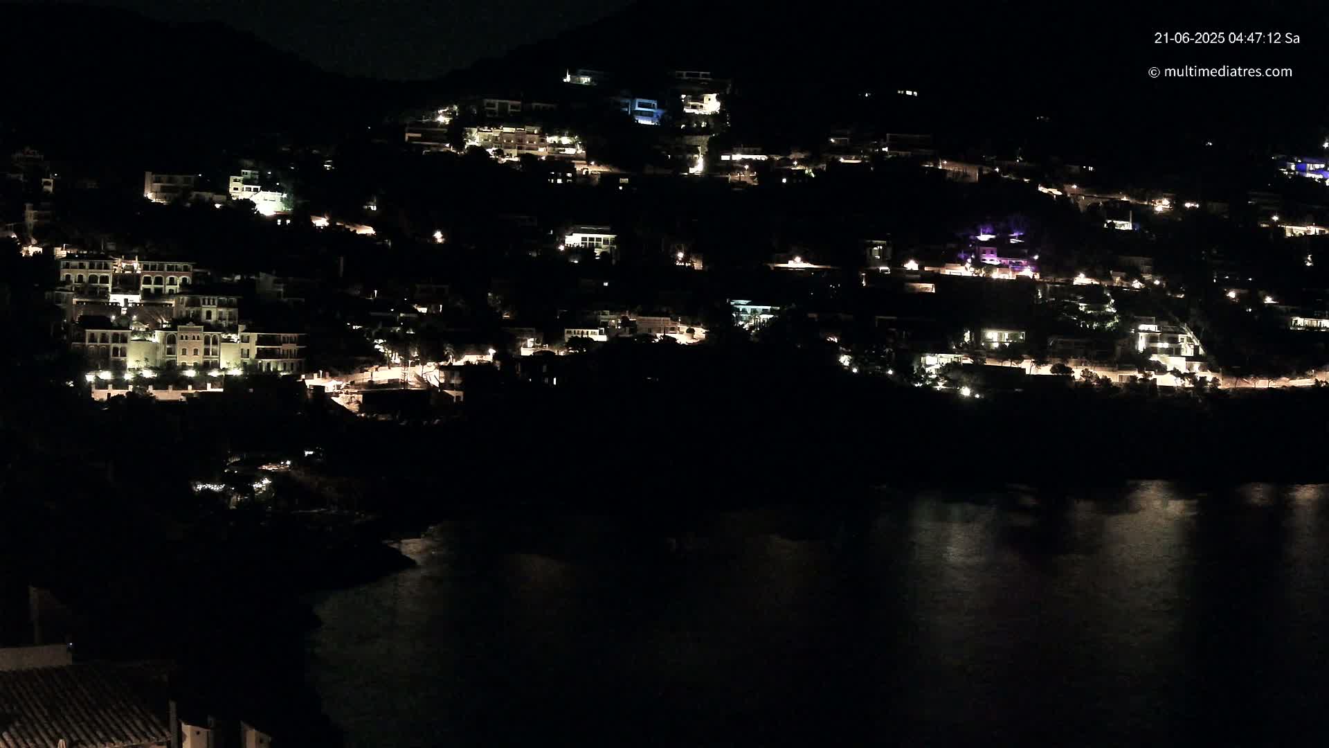 Mallorca, Port d' Andratx Cala Llamp (Cala Bay) Live Cam - Balearic Islands, Spain