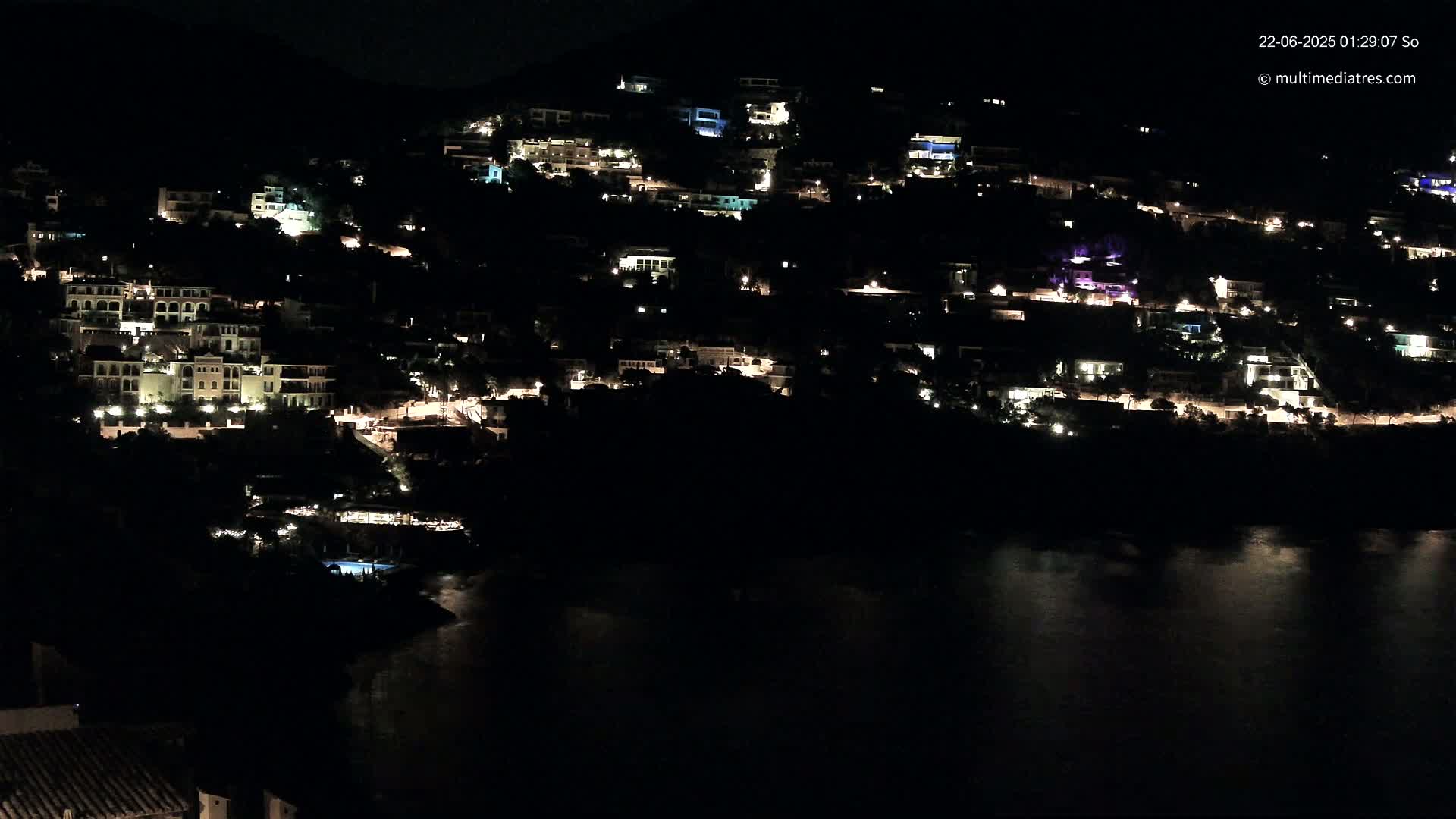 Mallorca, Port d' Andratx Cala Llamp (Cala Bay) Live Cam - Balearic Islands, Spain
