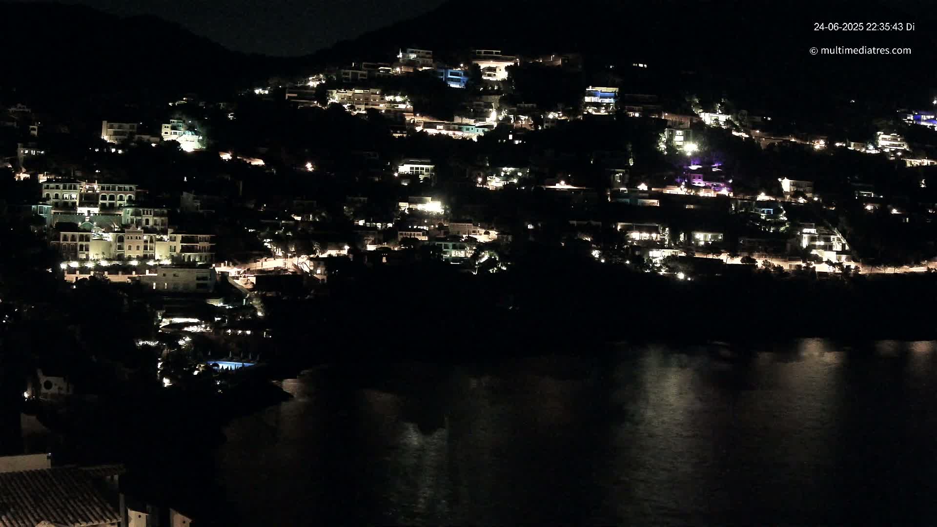 Mallorca, Port d' Andratx Cala Llamp (Cala Bay) Live Cam - Balearic Islands, Spain