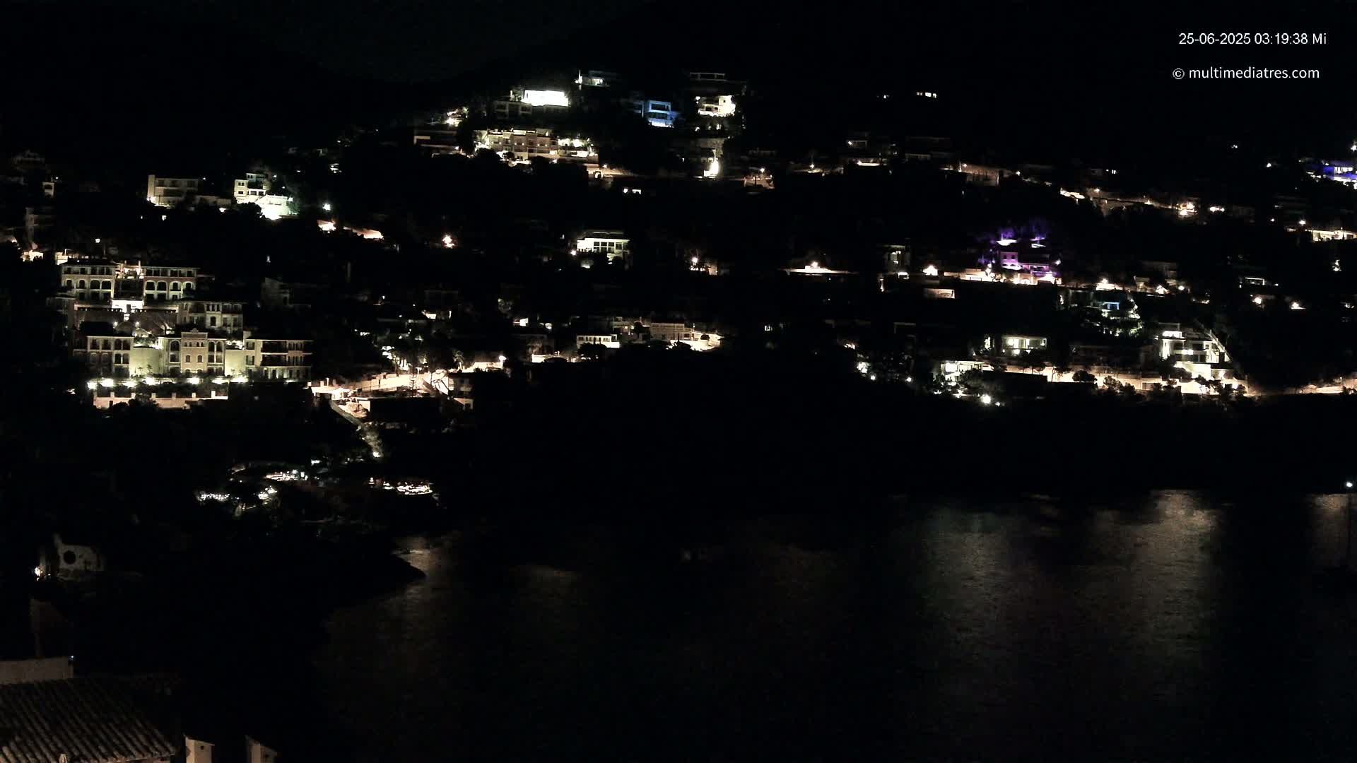 Mallorca, Port d' Andratx Cala Llamp (Cala Bay) Live Cam - Balearic Islands, Spain