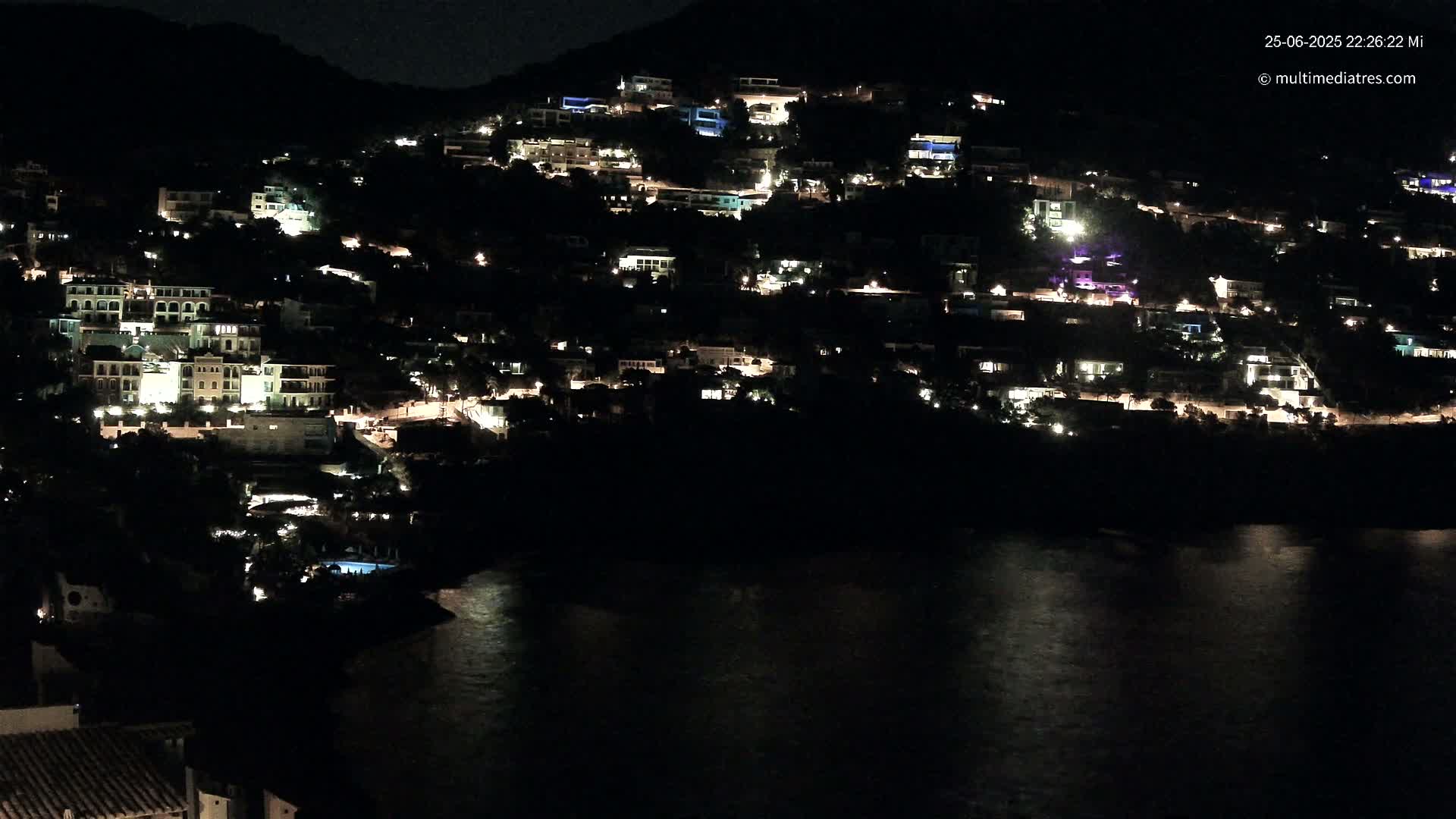 Mallorca, Port d' Andratx Cala Llamp (Cala Bay) Live Cam - Balearic Islands, Spain