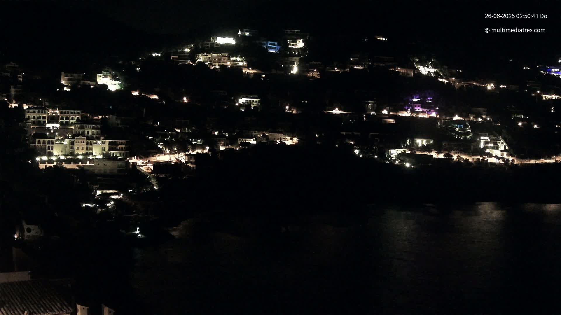 Mallorca, Port d' Andratx Cala Llamp (Cala Bay) Live Cam - Balearic Islands, Spain