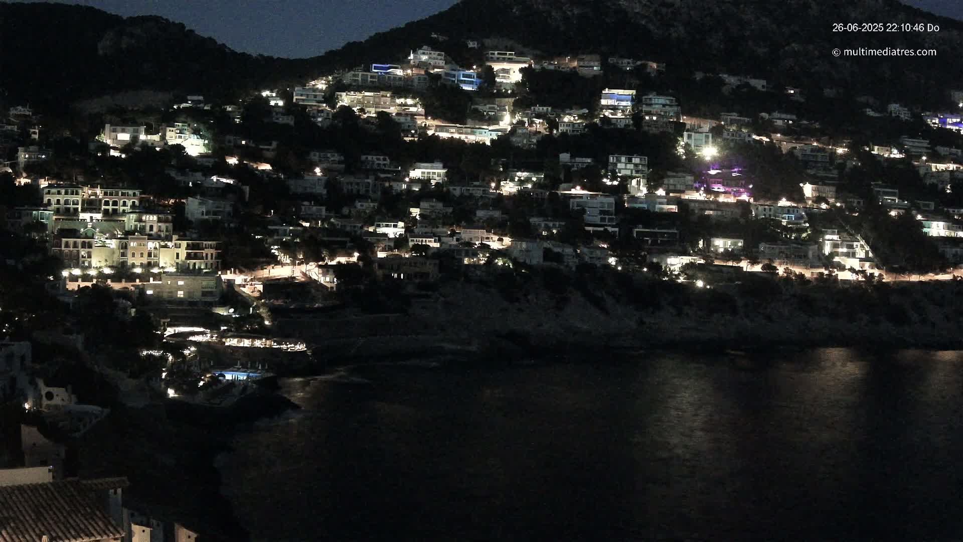 Mallorca, Port d' Andratx Cala Llamp (Cala Bay) Live Cam - Balearic Islands, Spain