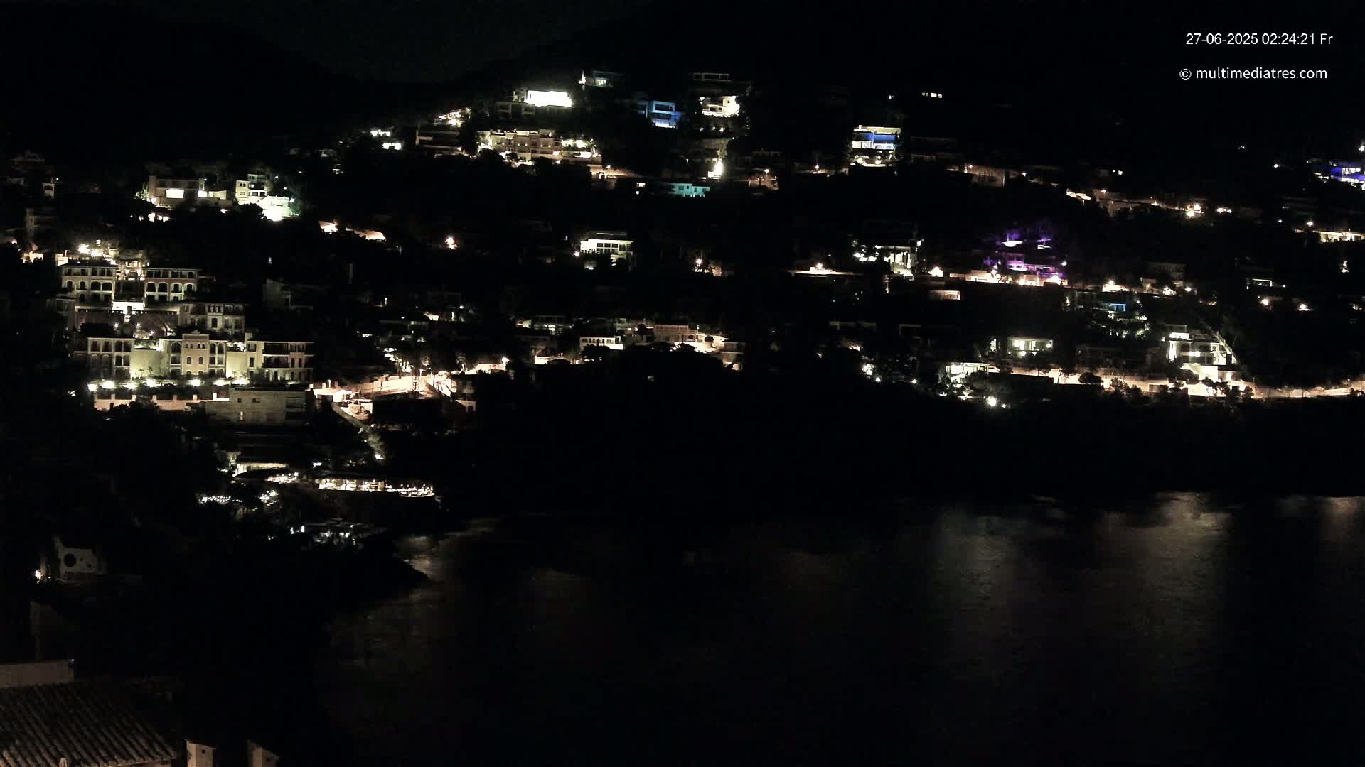 Mallorca, Port d' Andratx Cala Llamp (Cala Bay) Live Cam - Balearic Islands, Spain