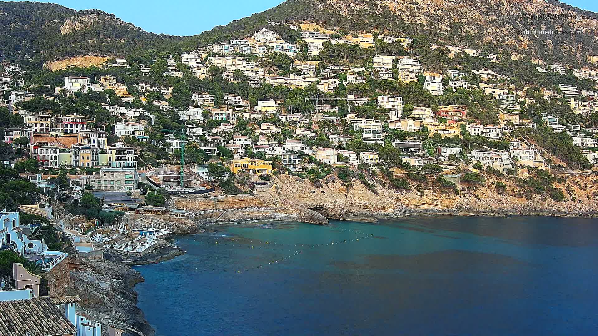 Mallorca, Port d' Andratx Cala Llamp (Cala Bay) Live Cam - Balearic Islands, Spain
