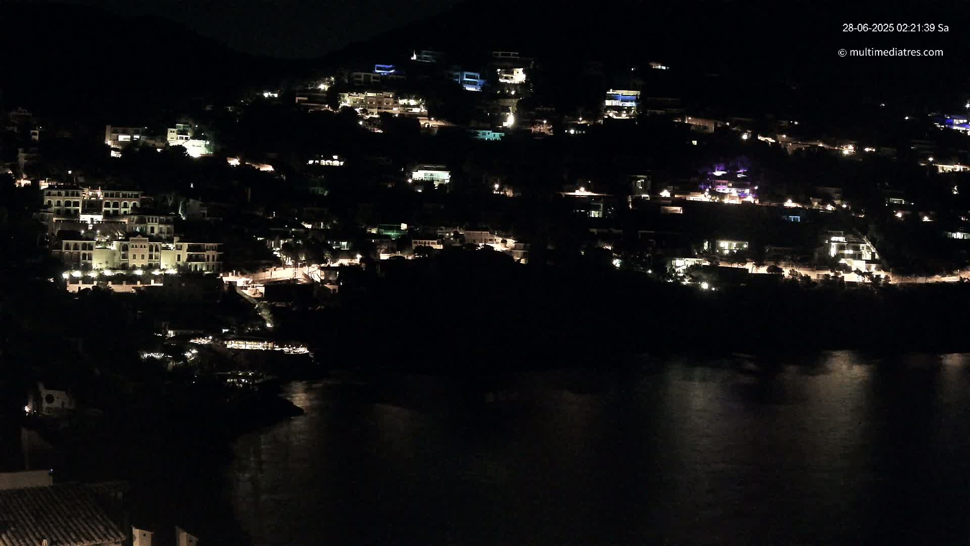 Mallorca, Port d' Andratx Cala Llamp (Cala Bay) Live Cam - Balearic Islands, Spain