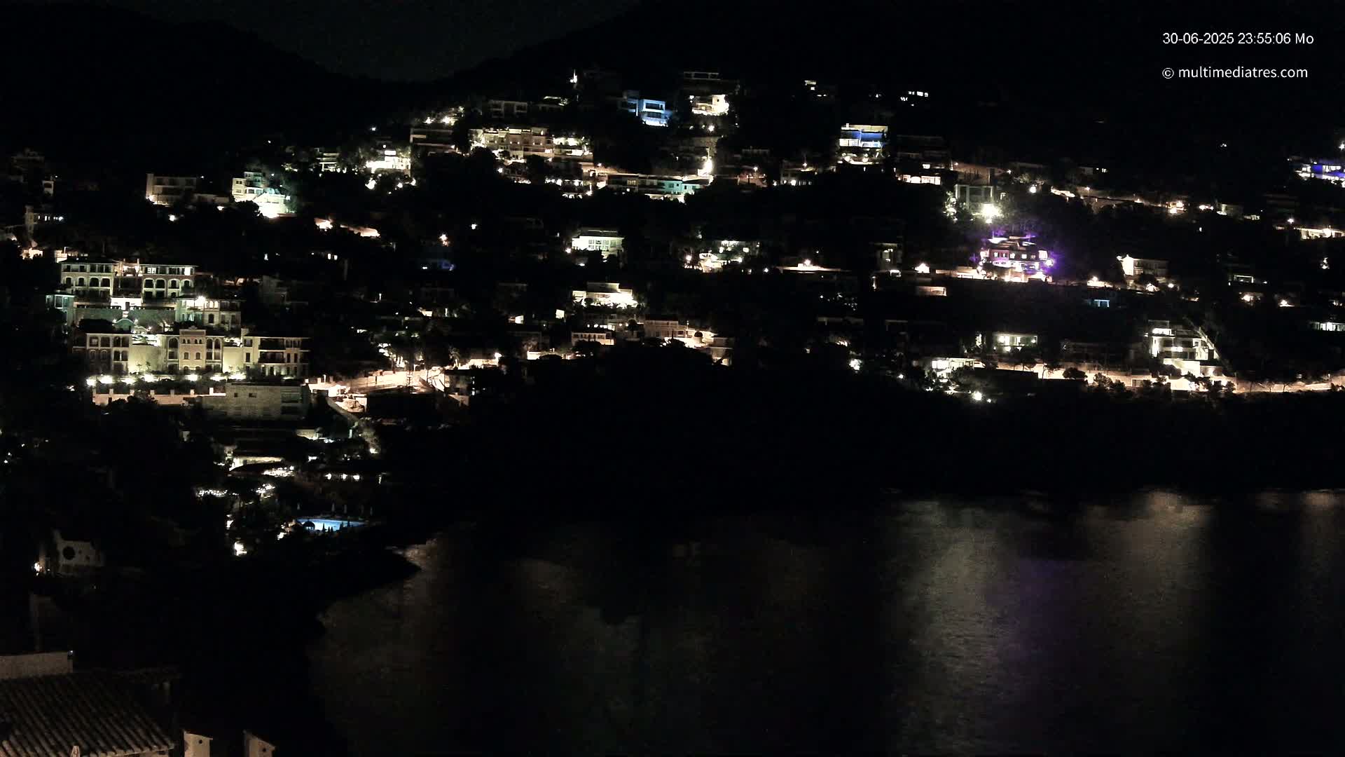 Mallorca, Port d' Andratx Cala Llamp (Cala Bay) Live Cam - Balearic Islands, Spain