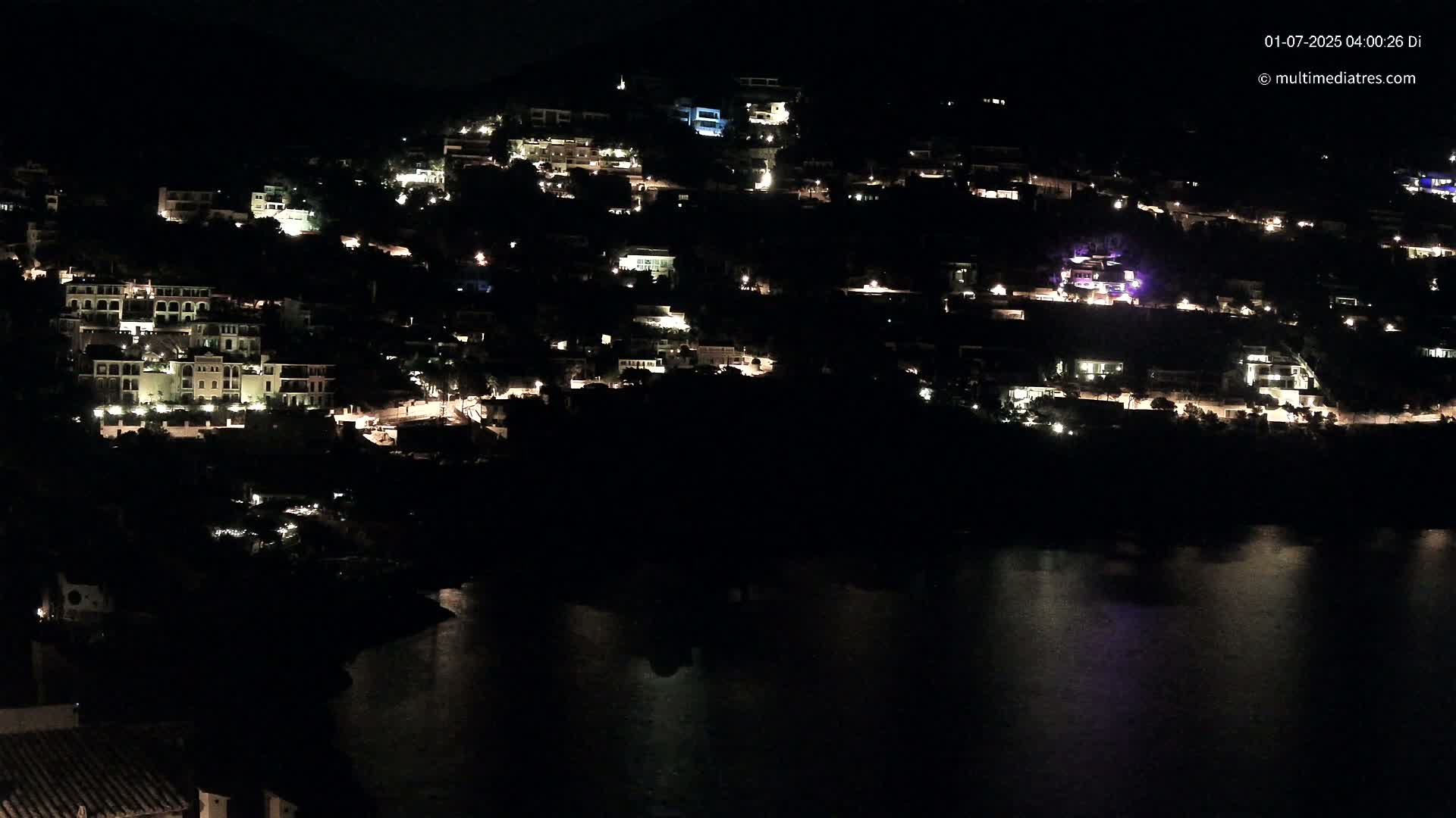 Mallorca, Port d' Andratx Cala Llamp (Cala Bay) Live Cam - Balearic Islands, Spain
