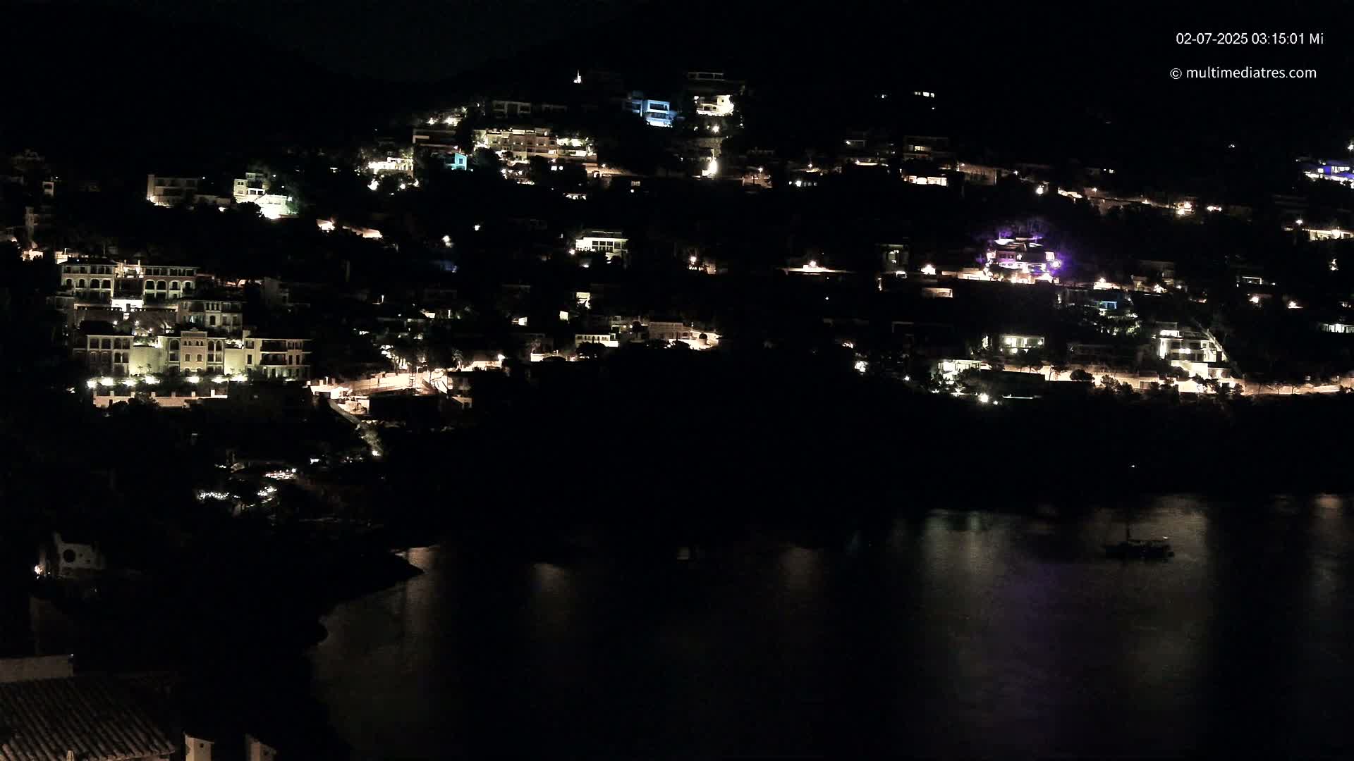 Mallorca, Port d' Andratx Cala Llamp (Cala Bay) Live Cam - Balearic Islands, Spain