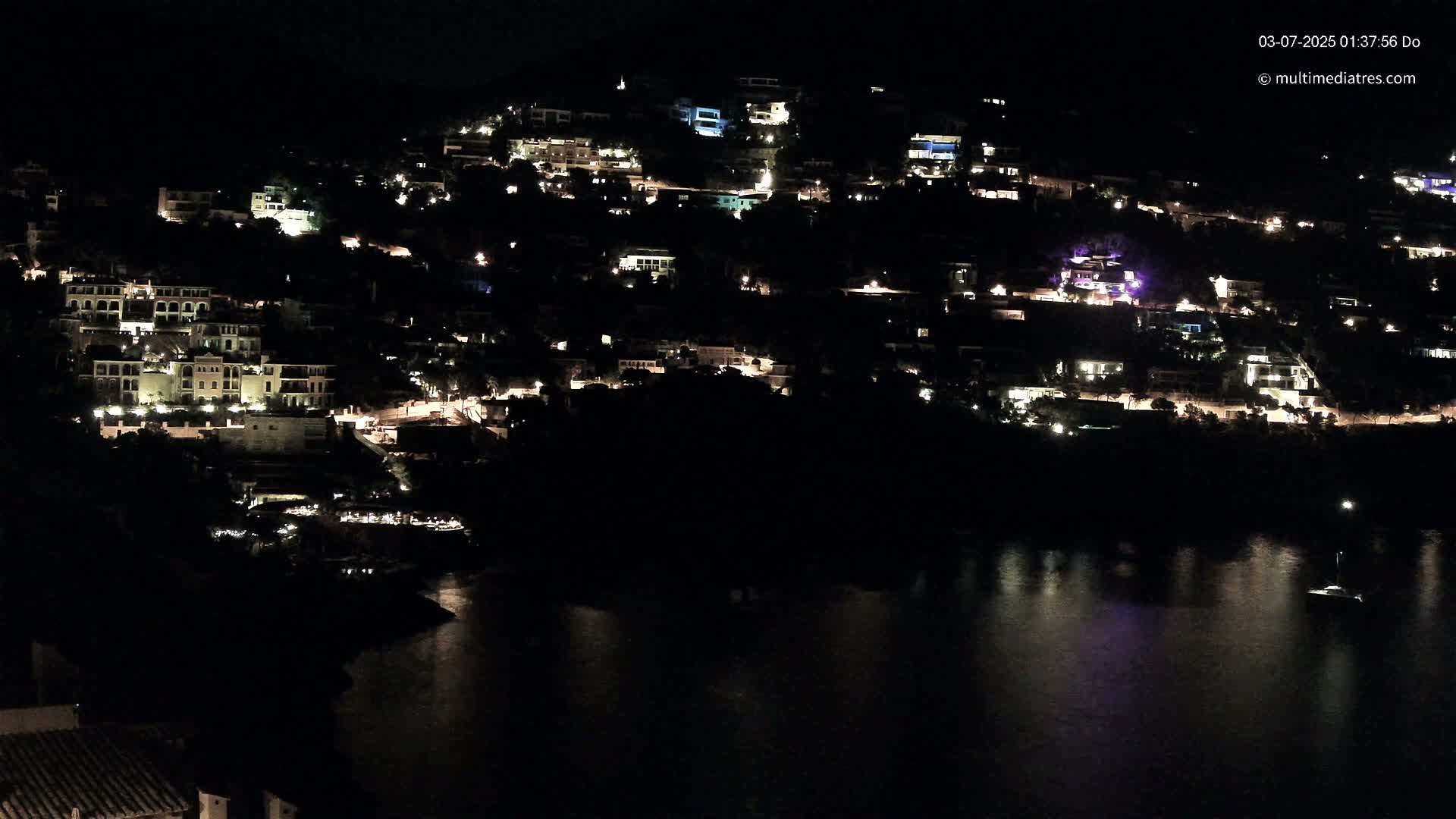 Mallorca, Port d' Andratx Cala Llamp (Cala Bay) Live Cam - Balearic Islands, Spain
