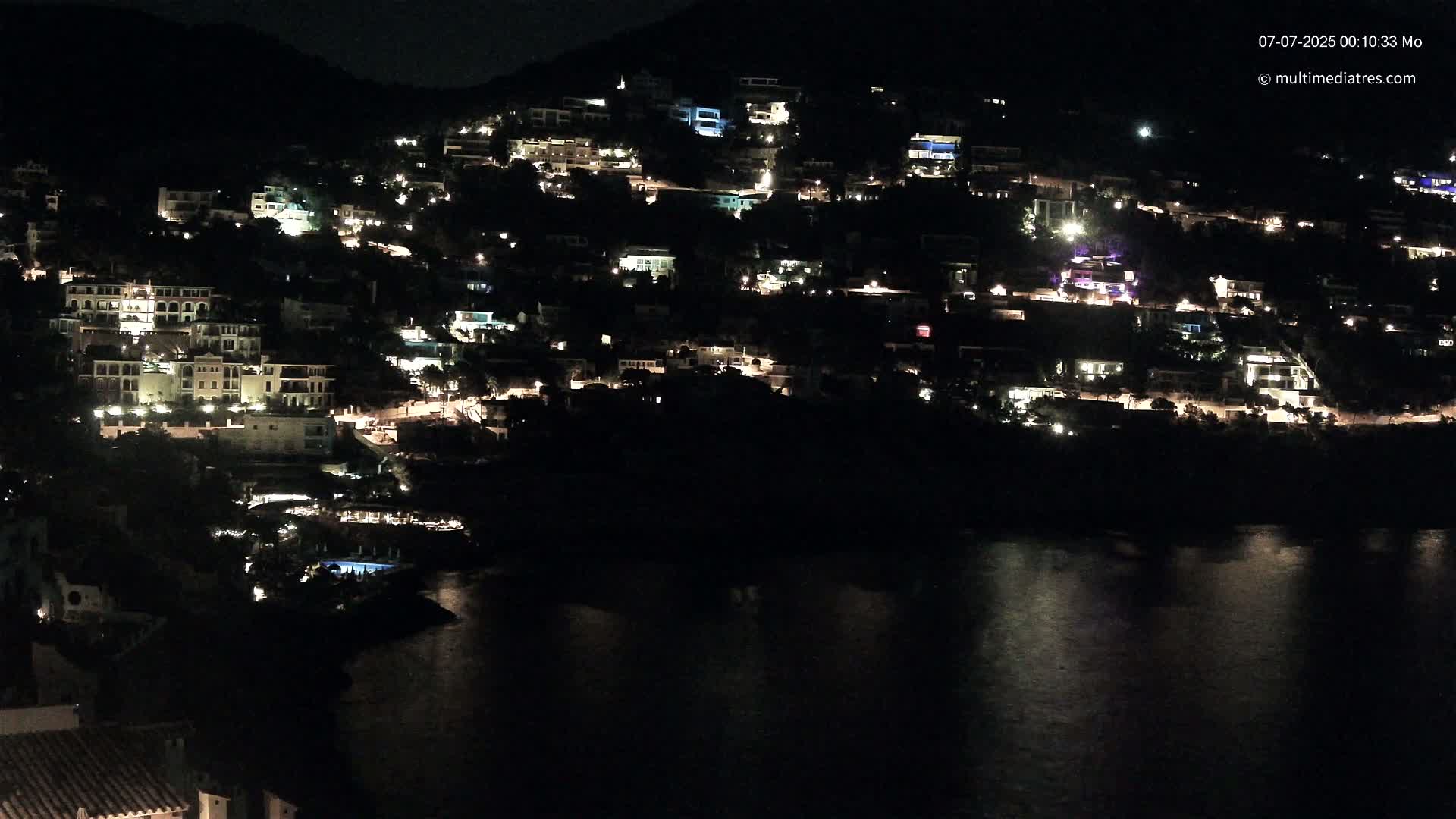 Mallorca, Port d' Andratx Cala Llamp (Cala Bay) Live Cam - Balearic Islands, Spain