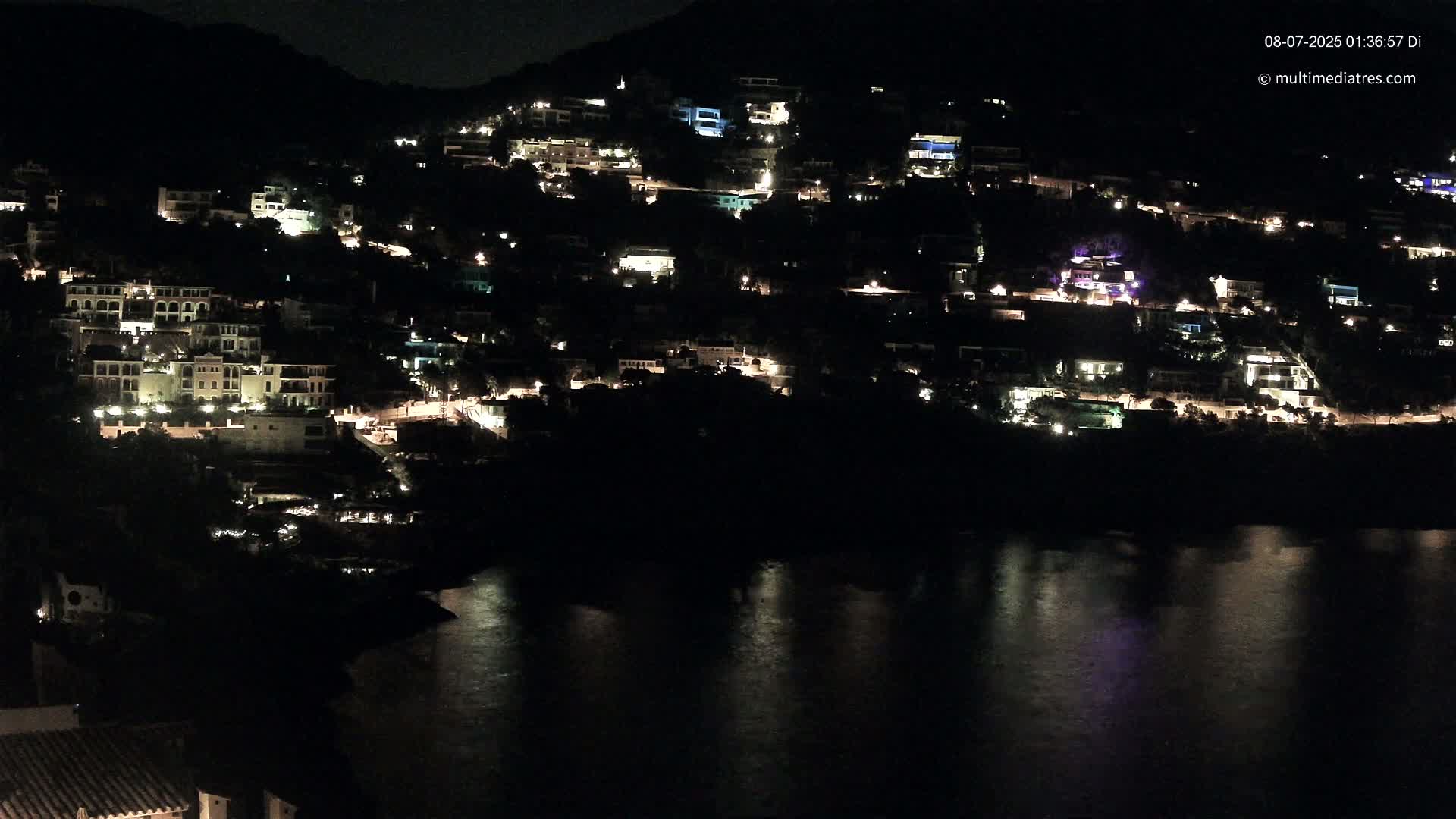 Mallorca, Port d' Andratx Cala Llamp (Cala Bay) Live Cam - Balearic Islands, Spain