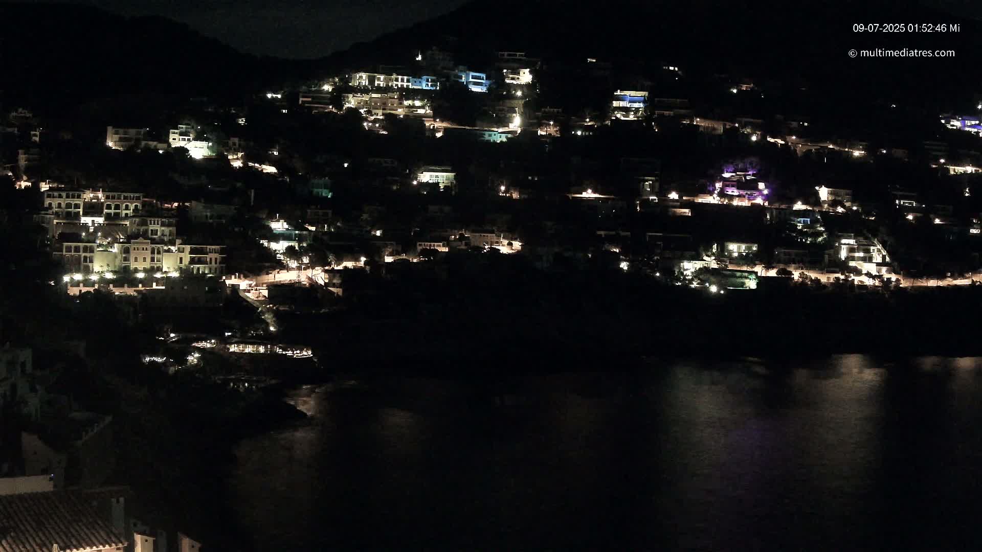Mallorca, Port d' Andratx Cala Llamp (Cala Bay) Live Cam - Balearic Islands, Spain