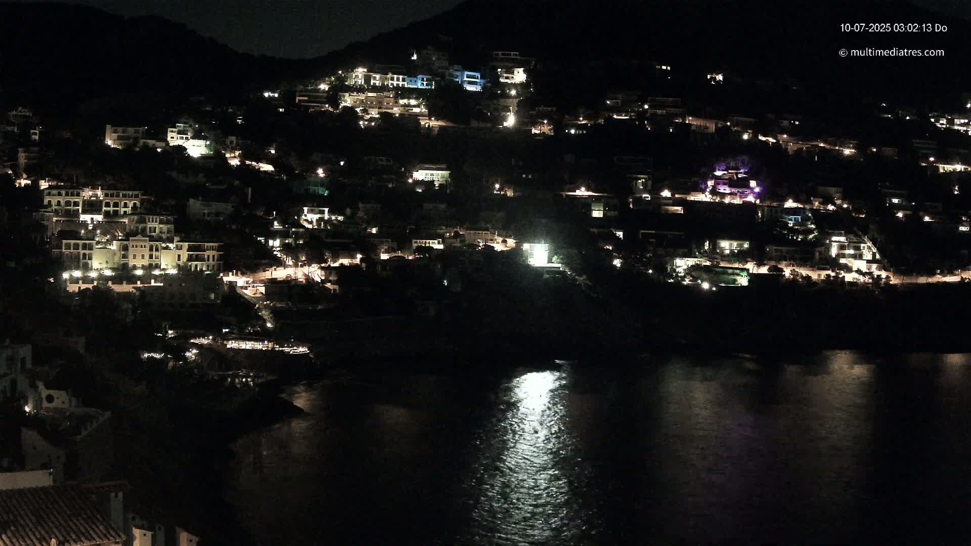 Mallorca, Port d' Andratx Cala Llamp (Cala Bay) Live Cam - Balearic Islands, Spain