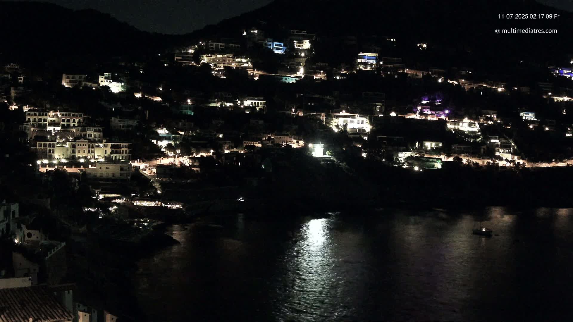 Mallorca, Port d' Andratx Cala Llamp (Cala Bay) Live Cam - Balearic Islands, Spain