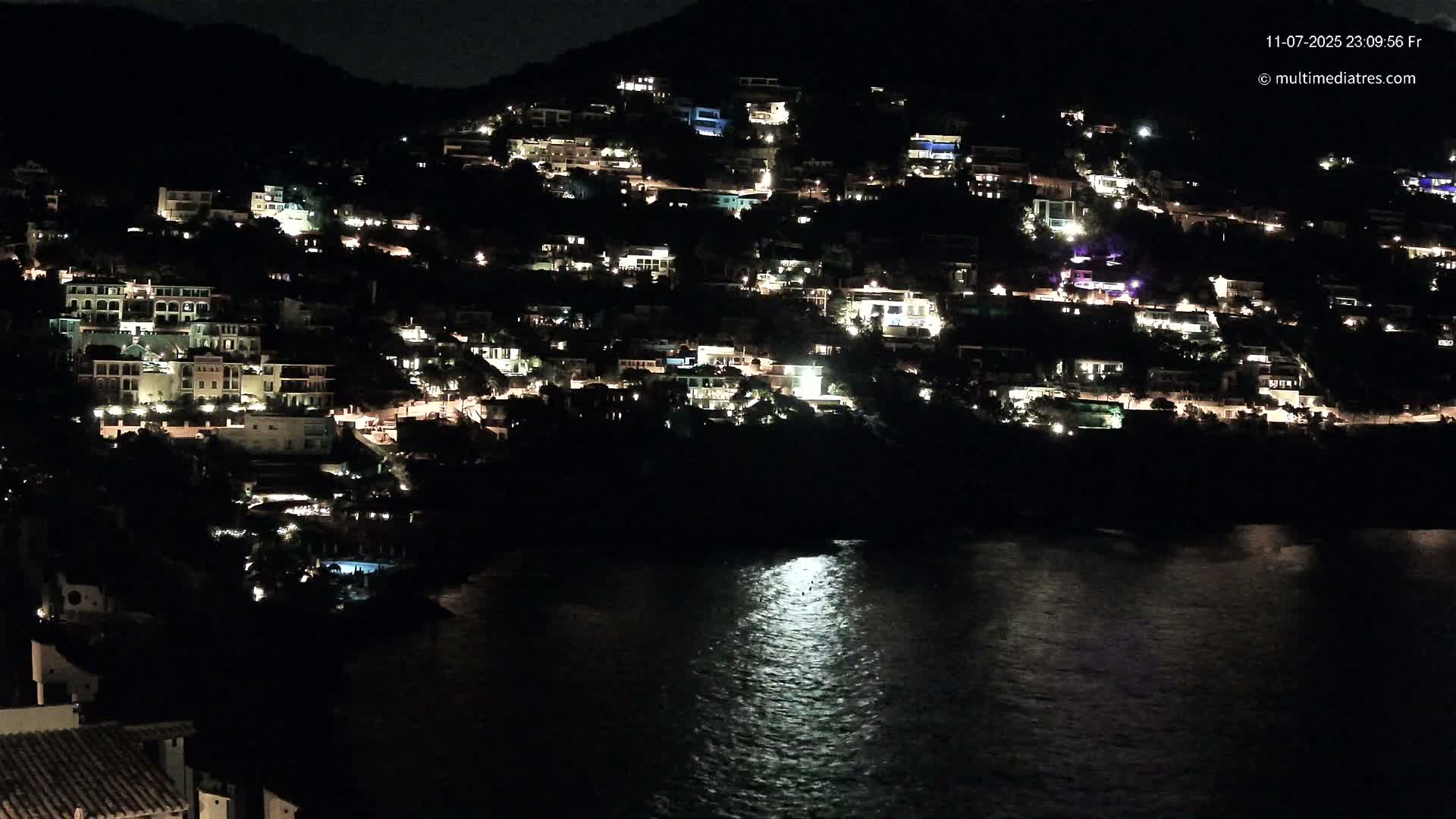 Mallorca, Port d' Andratx Cala Llamp (Cala Bay) Live Cam - Balearic Islands, Spain