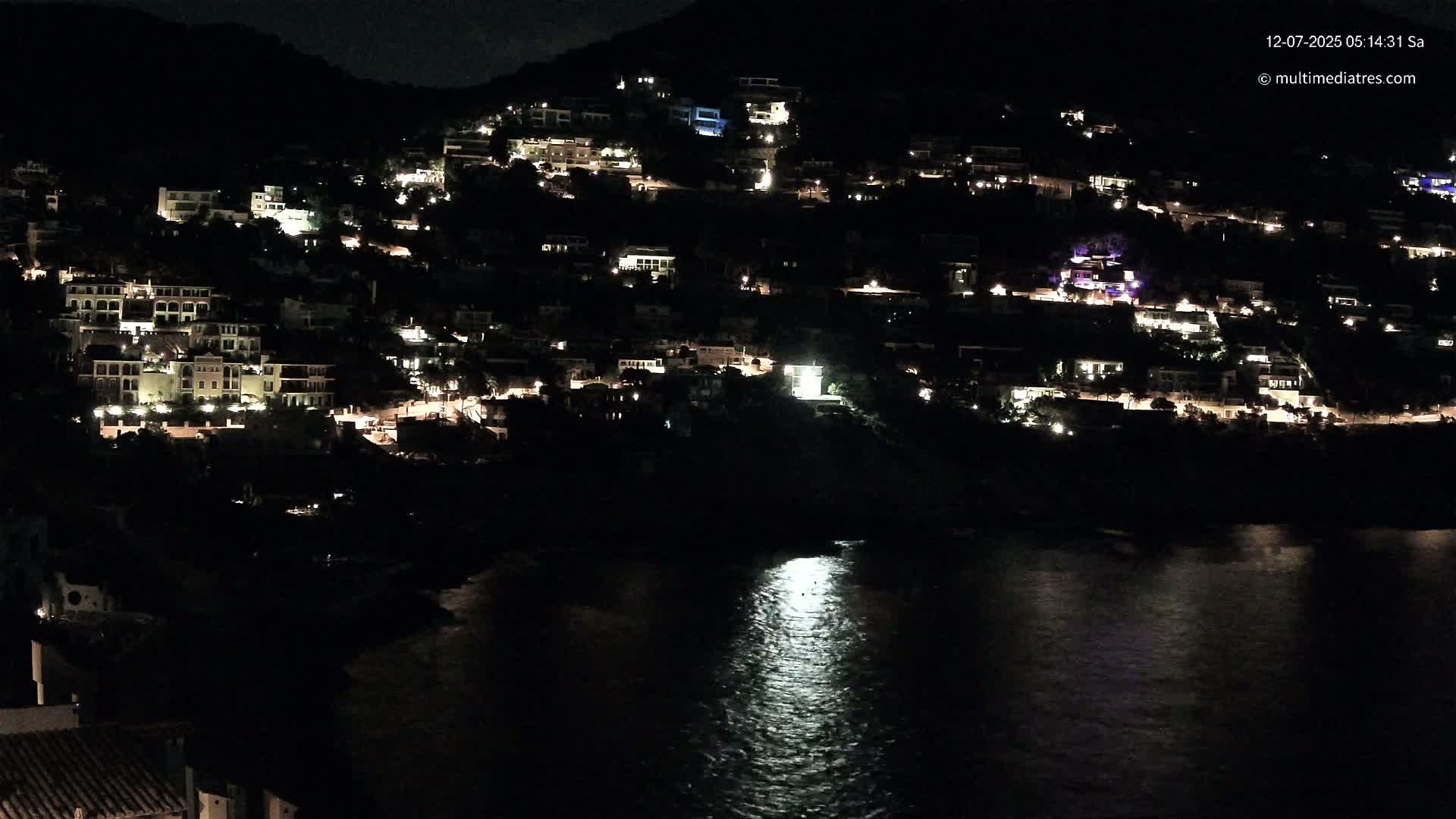 Mallorca, Port d' Andratx Cala Llamp (Cala Bay) Live Cam - Balearic Islands, Spain