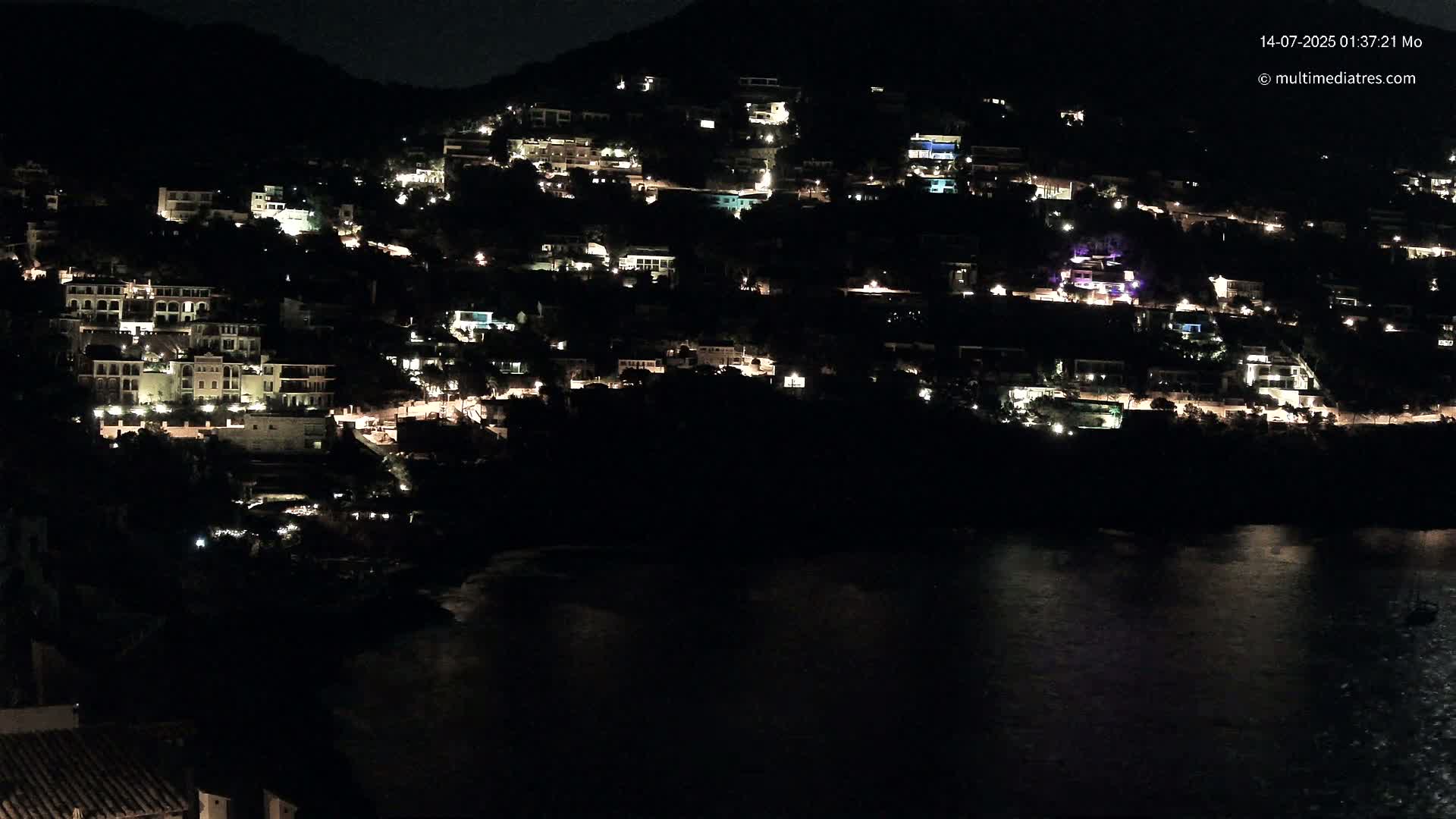 Mallorca, Port d' Andratx Cala Llamp (Cala Bay) Live Cam - Balearic Islands, Spain