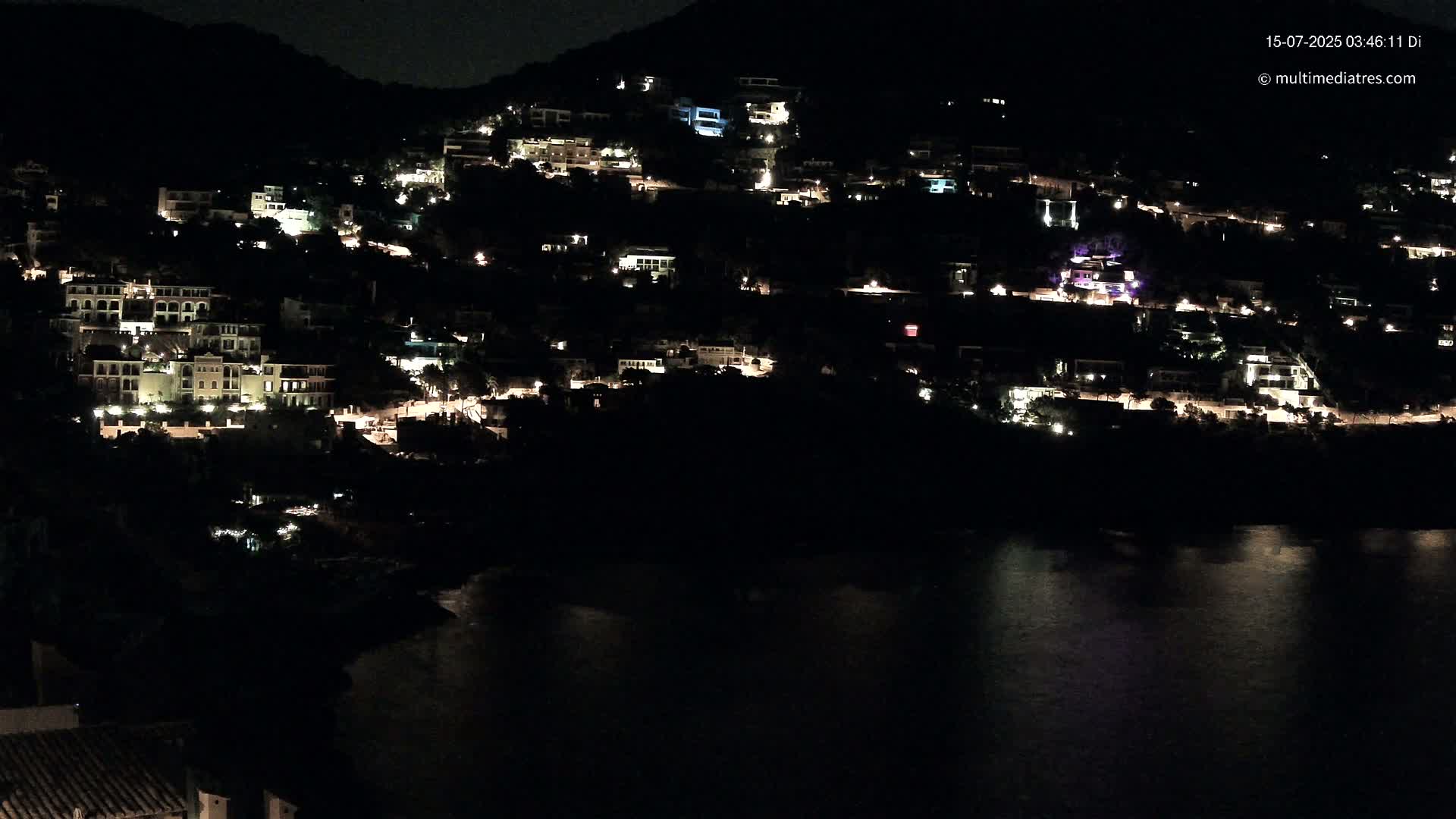 Mallorca, Port d' Andratx Cala Llamp (Cala Bay) Live Cam - Balearic Islands, Spain