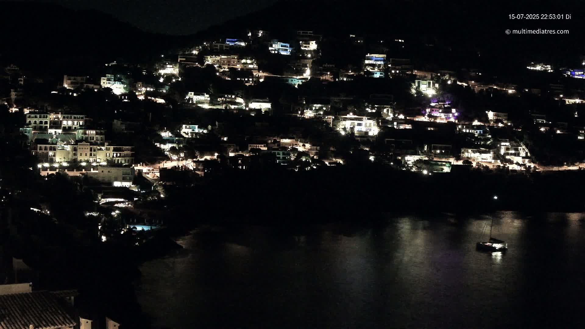 Mallorca, Port d' Andratx Cala Llamp (Cala Bay) Live Cam - Balearic Islands, Spain