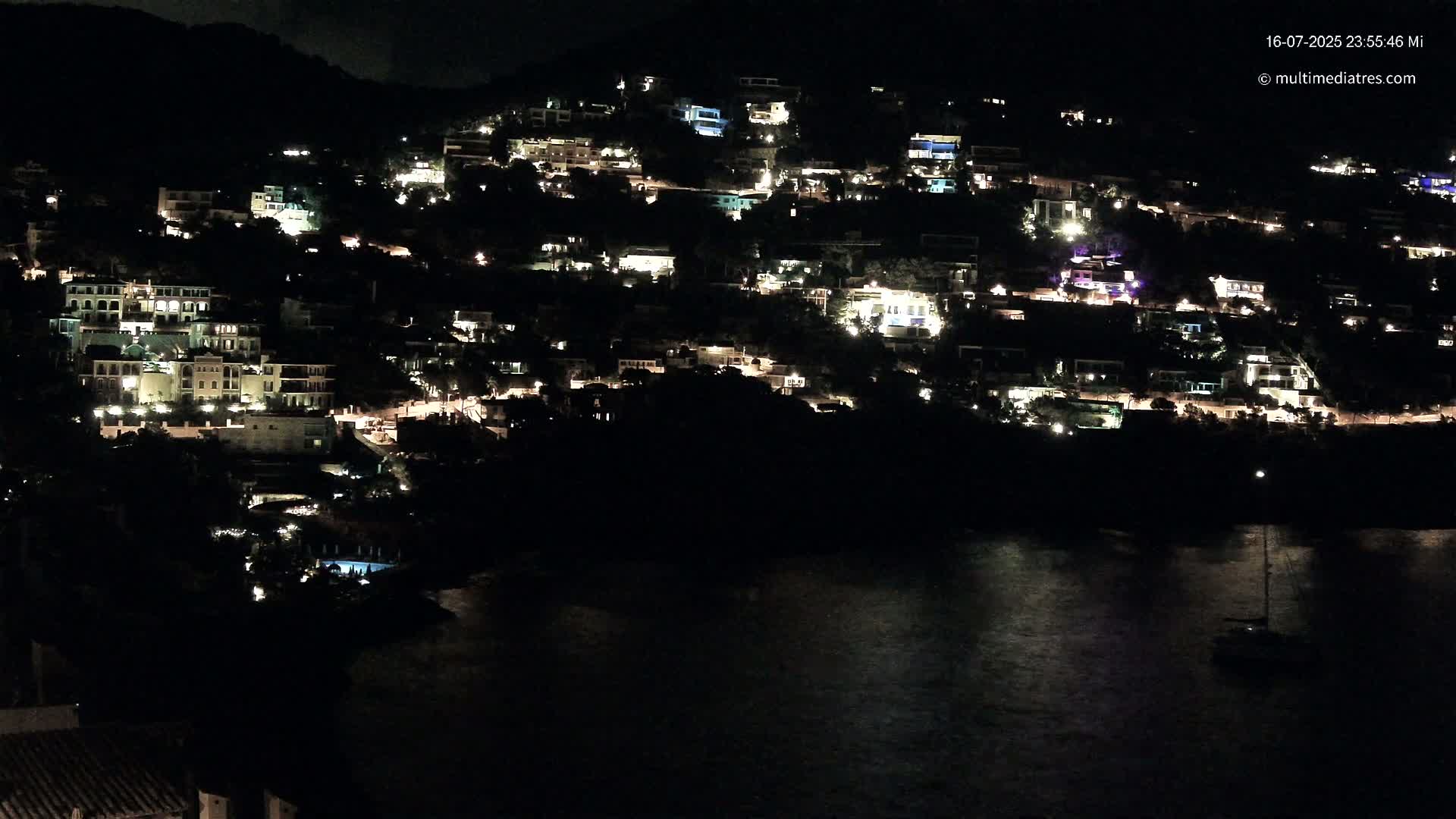 Mallorca, Port d' Andratx Cala Llamp (Cala Bay) Live Cam - Balearic Islands, Spain