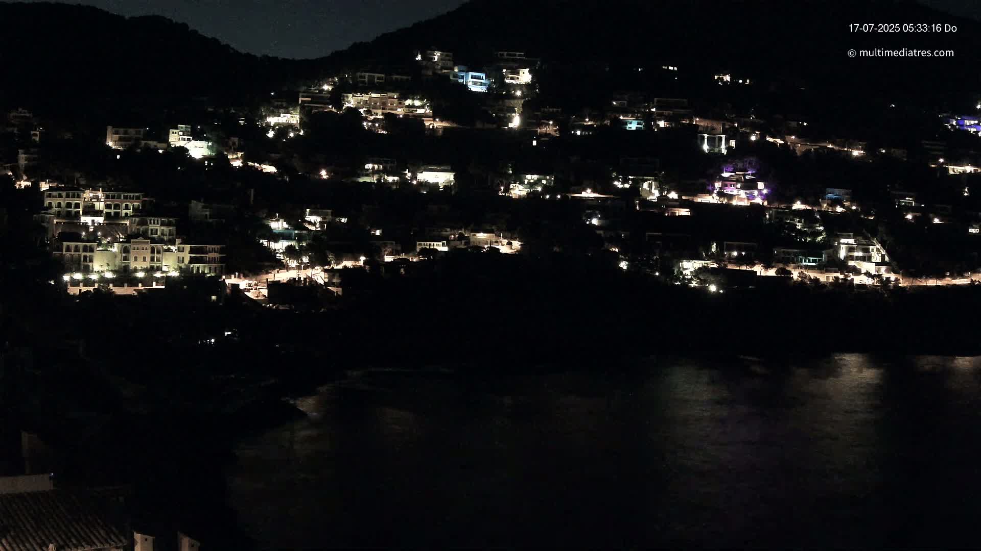 Mallorca, Port d' Andratx Cala Llamp (Cala Bay) Live Cam - Balearic Islands, Spain