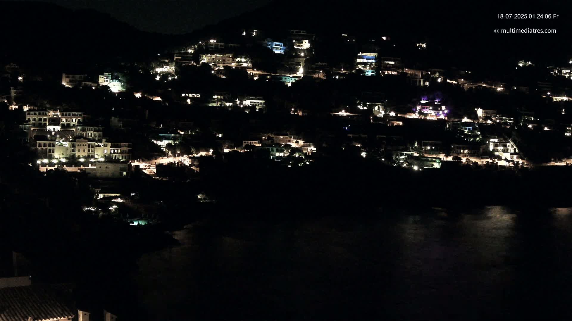 Mallorca, Port d' Andratx Cala Llamp (Cala Bay) Live Cam - Balearic Islands, Spain