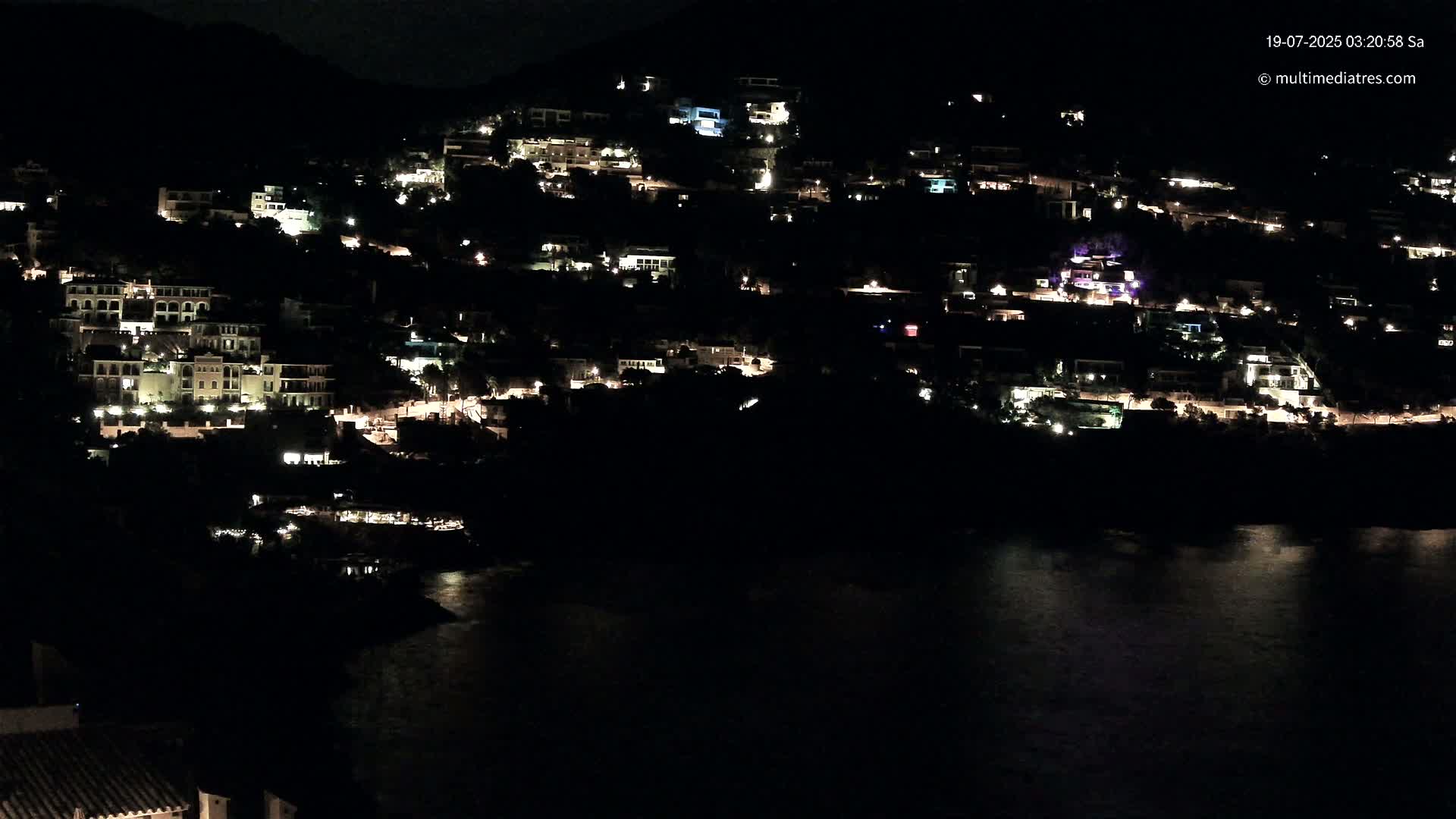 Mallorca, Port d' Andratx Cala Llamp (Cala Bay) Live Cam - Balearic Islands, Spain
