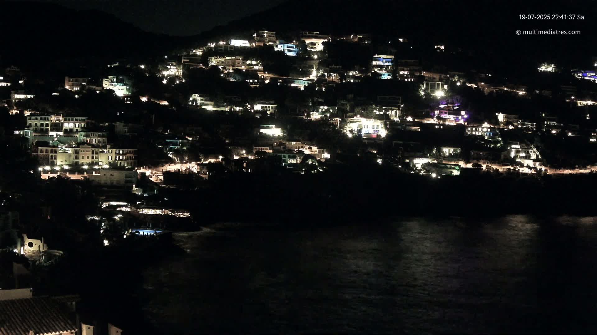 Mallorca, Port d' Andratx Cala Llamp (Cala Bay) Live Cam - Balearic Islands, Spain