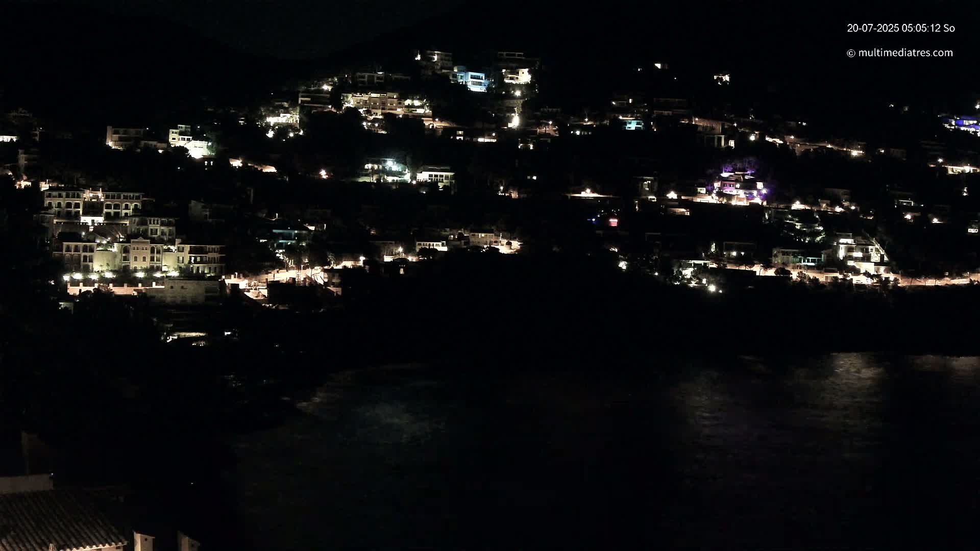 Mallorca, Port d' Andratx Cala Llamp (Cala Bay) Live Cam - Balearic Islands, Spain