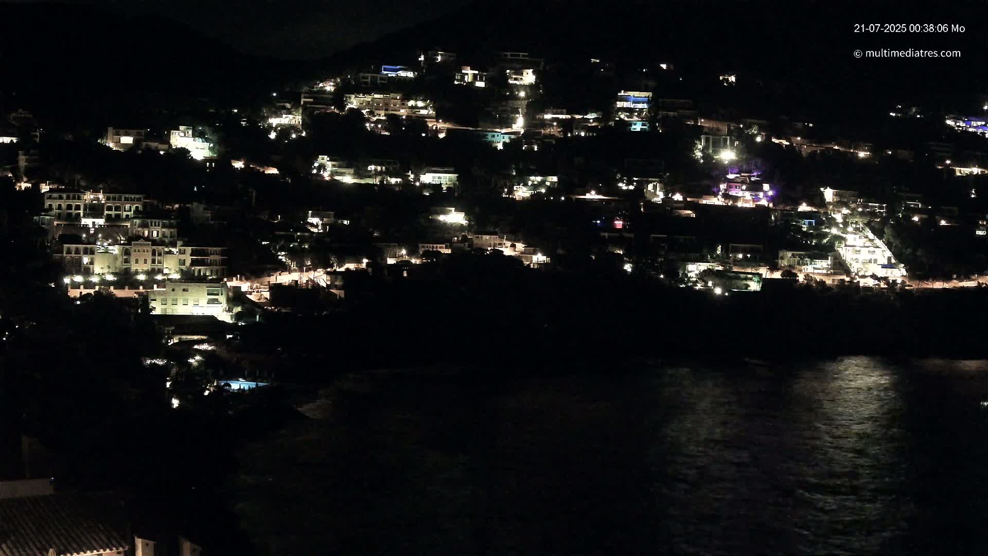 Mallorca, Port d' Andratx Cala Llamp (Cala Bay) Live Cam - Balearic Islands, Spain