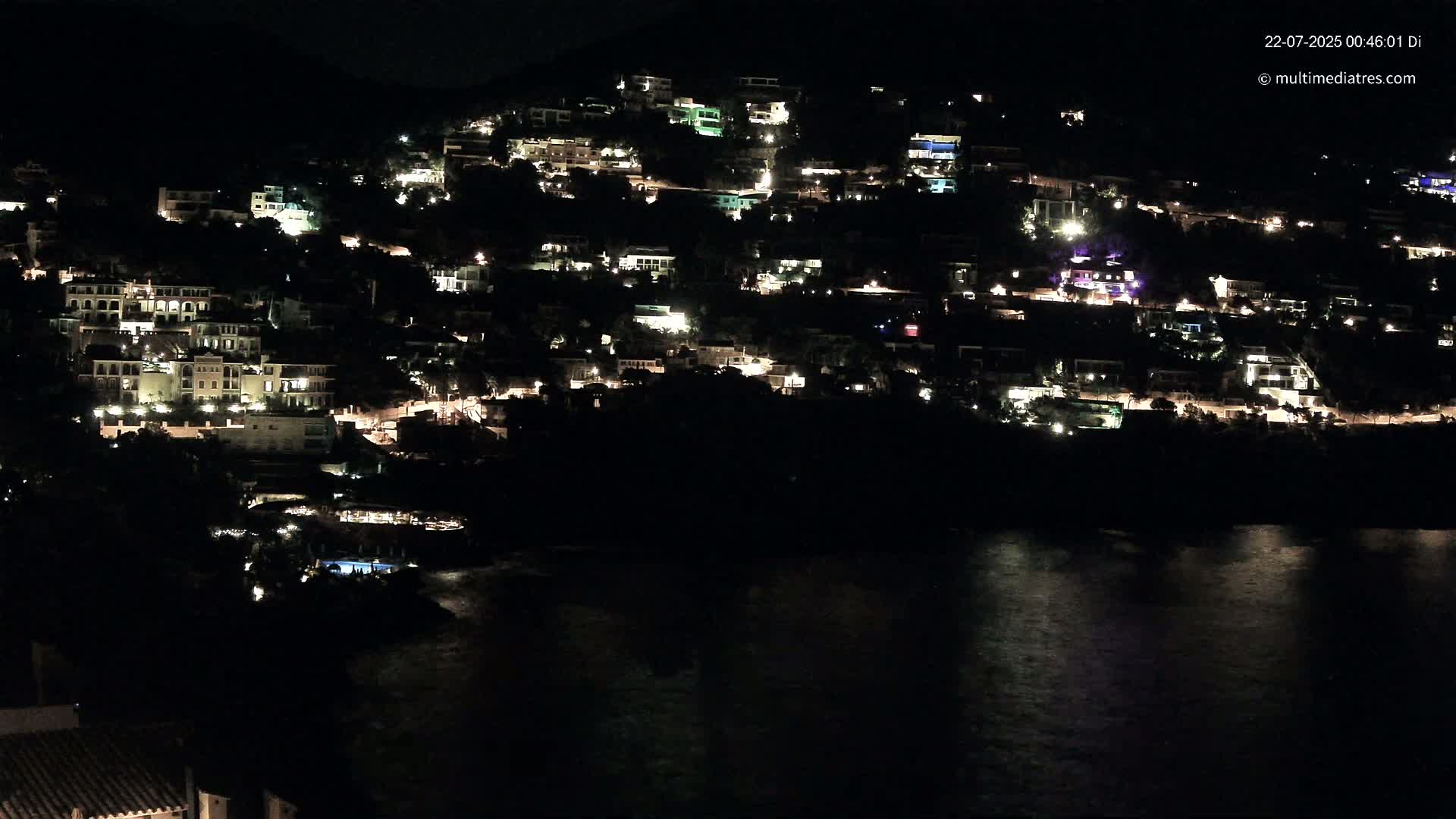 Mallorca, Port d' Andratx Cala Llamp (Cala Bay) Live Cam - Balearic Islands, Spain