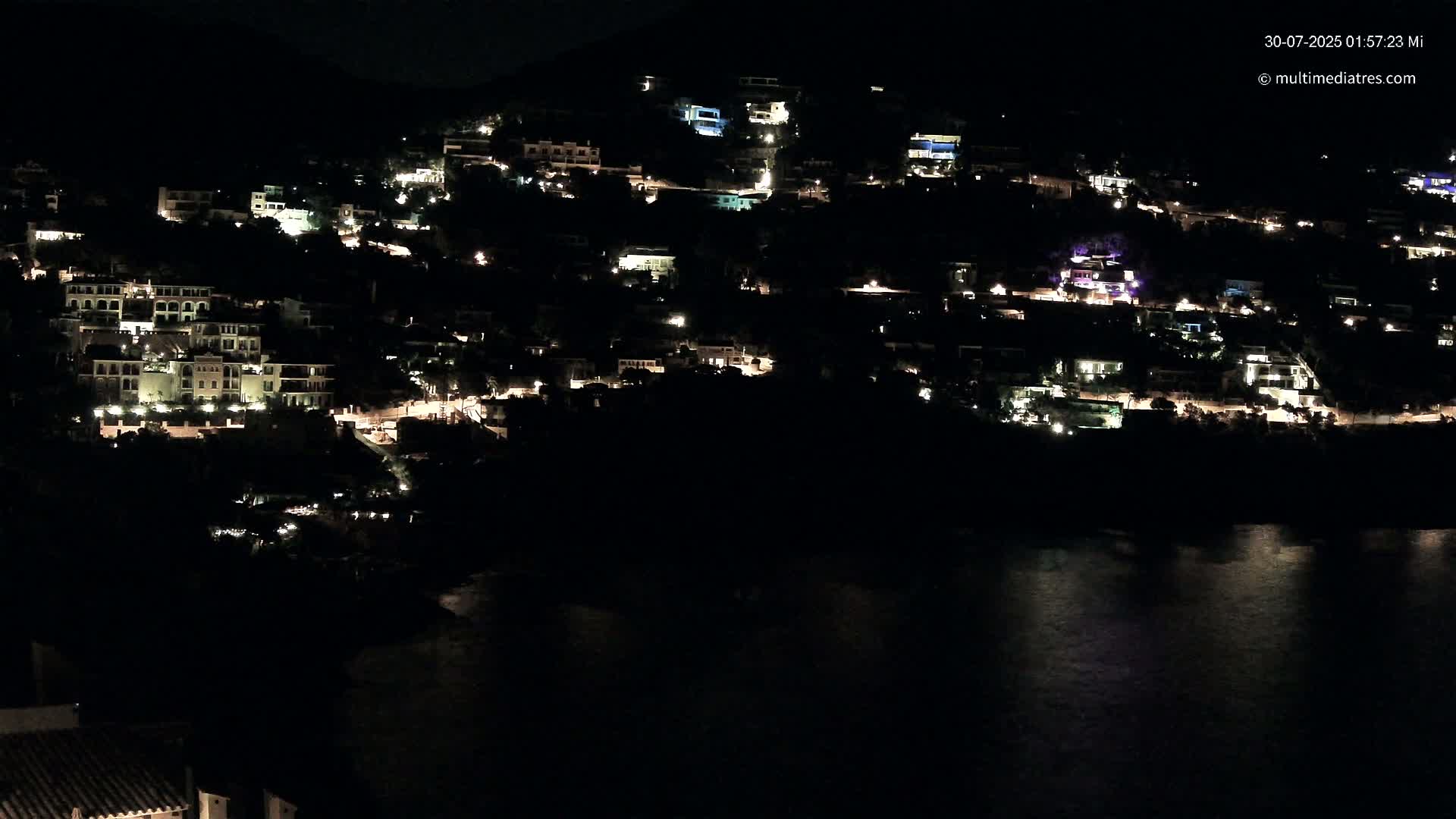 Mallorca, Port d' Andratx Cala Llamp (Cala Bay) Live Cam - Balearic Islands, Spain