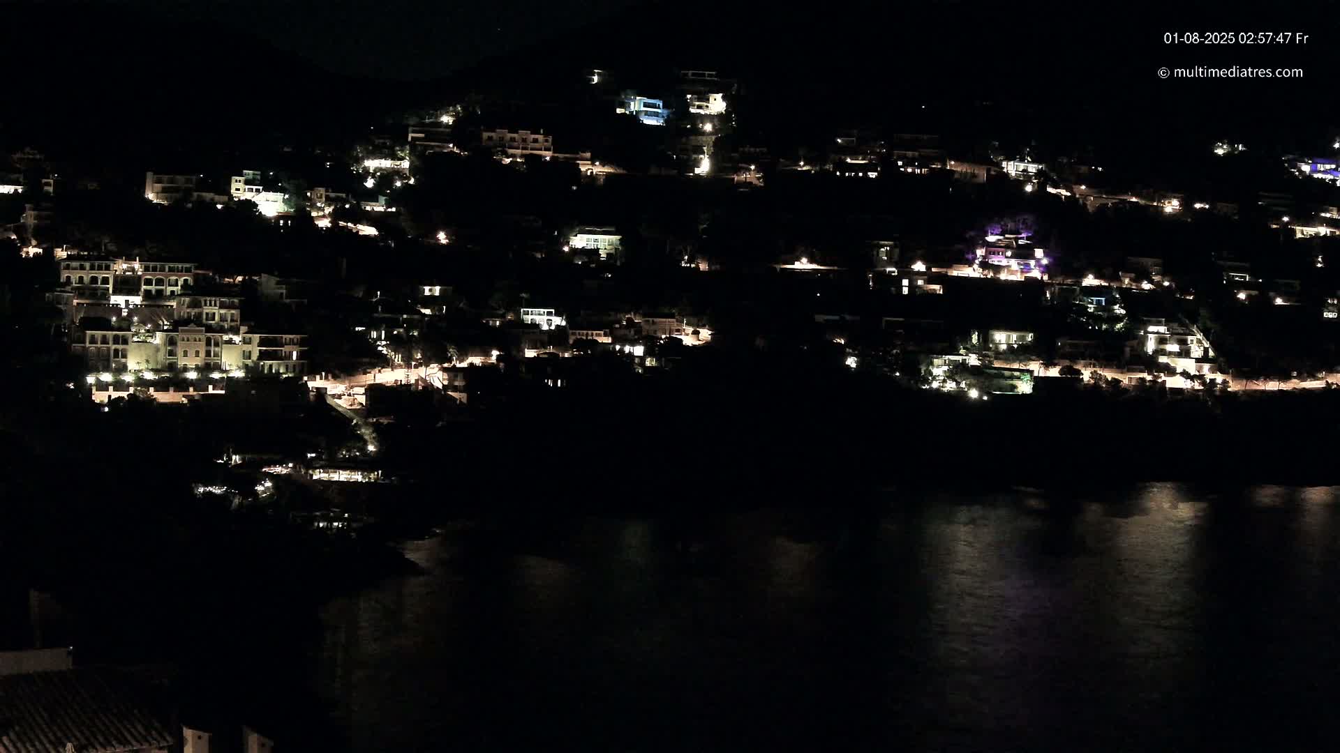 Mallorca, Port d' Andratx Cala Llamp (Cala Bay) Live Cam - Balearic Islands, Spain