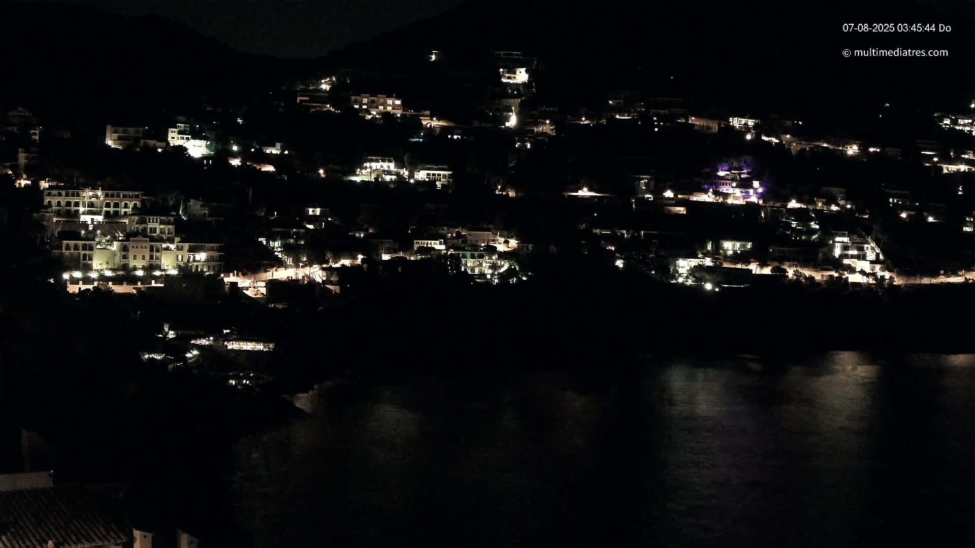 Mallorca, Port d' Andratx Cala Llamp (Cala Bay) Live Cam - Balearic Islands, Spain