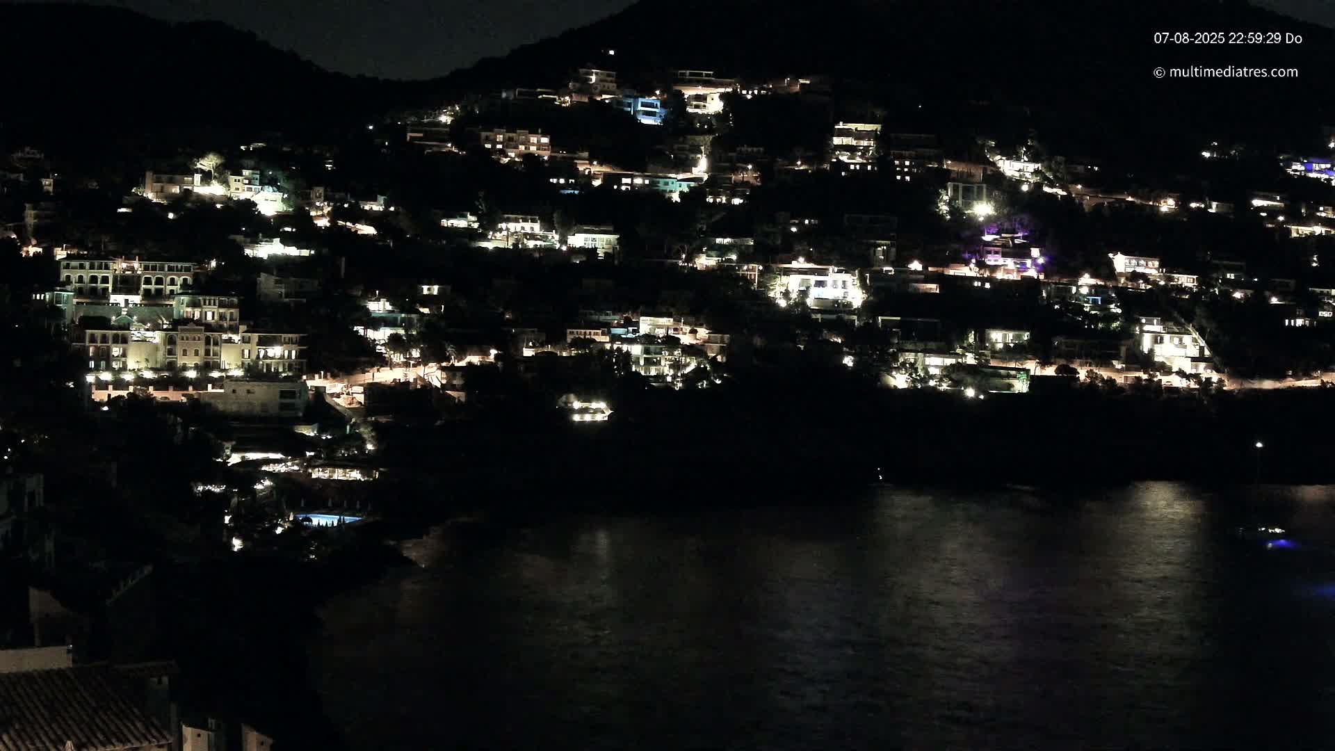 Mallorca, Port d' Andratx Cala Llamp (Cala Bay) Live Cam - Balearic Islands, Spain