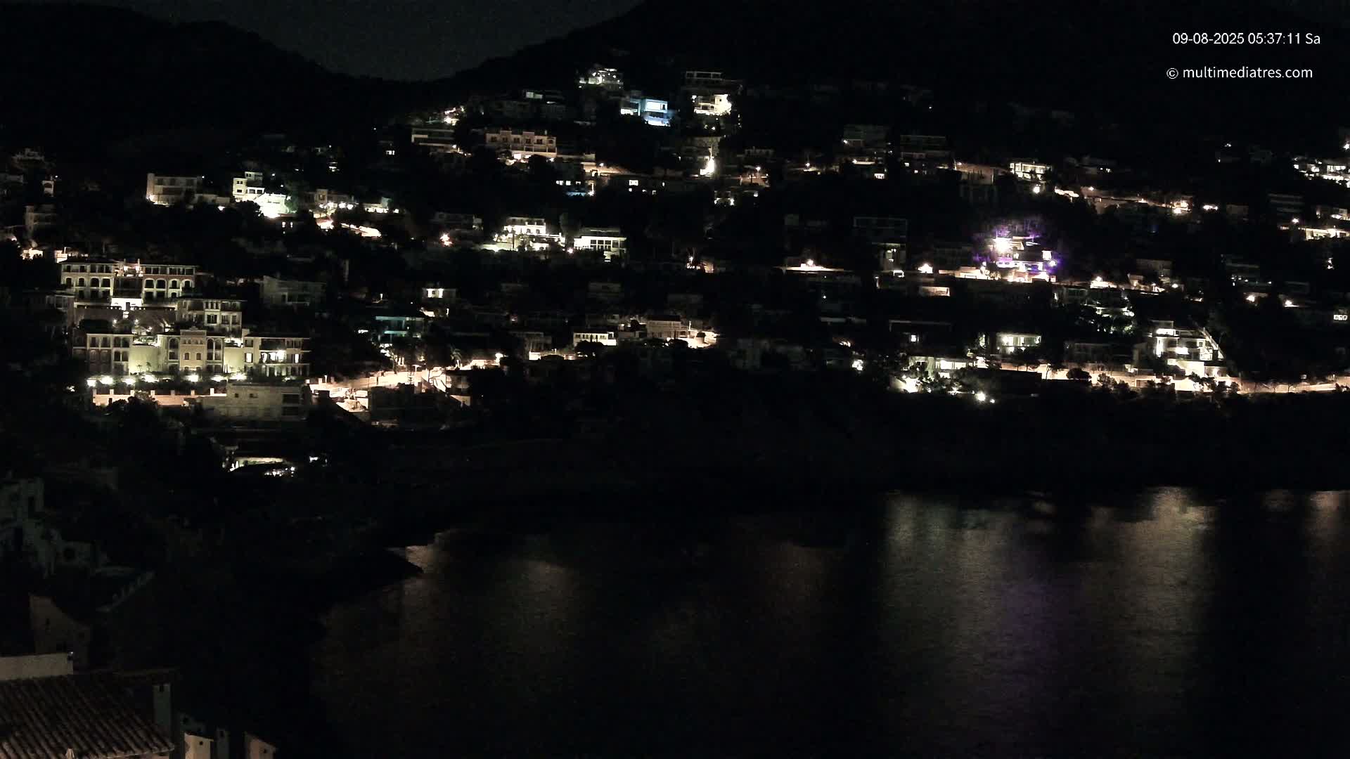 Mallorca, Port d' Andratx Cala Llamp (Cala Bay) Live Cam - Balearic Islands, Spain