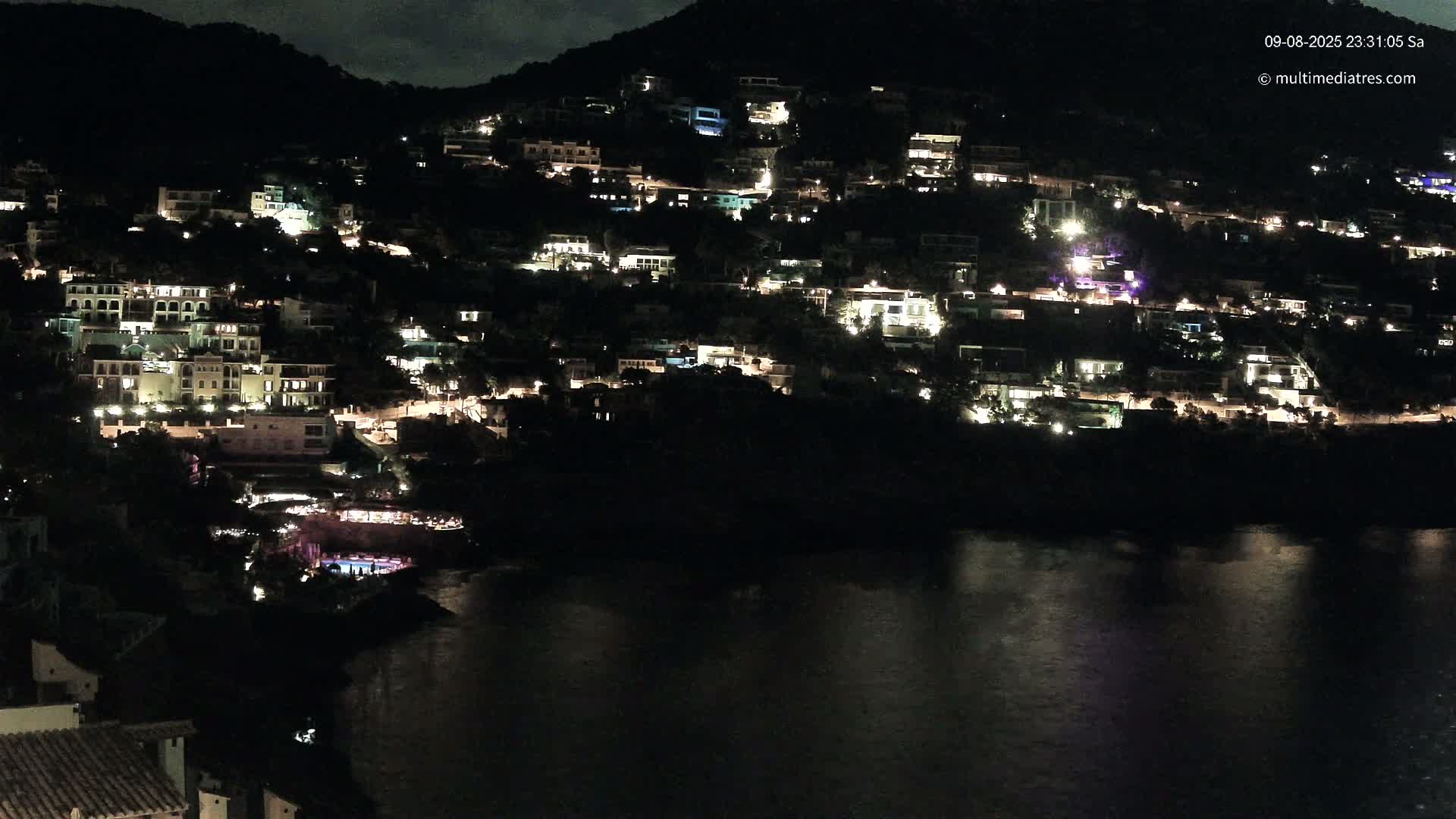 Mallorca, Port d' Andratx Cala Llamp (Cala Bay) Live Cam - Balearic Islands, Spain