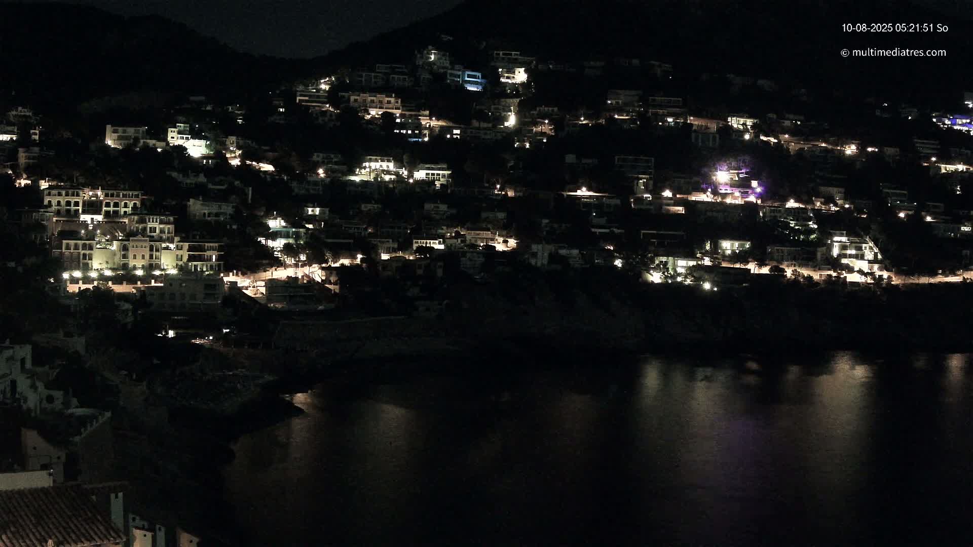 Mallorca, Port d' Andratx Cala Llamp (Cala Bay) Live Cam - Balearic Islands, Spain