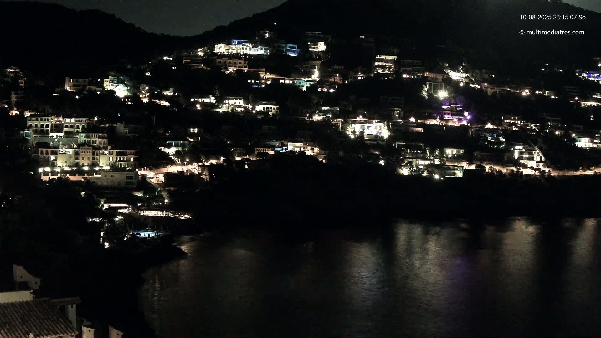 Mallorca, Port d' Andratx Cala Llamp (Cala Bay) Live Cam - Balearic Islands, Spain