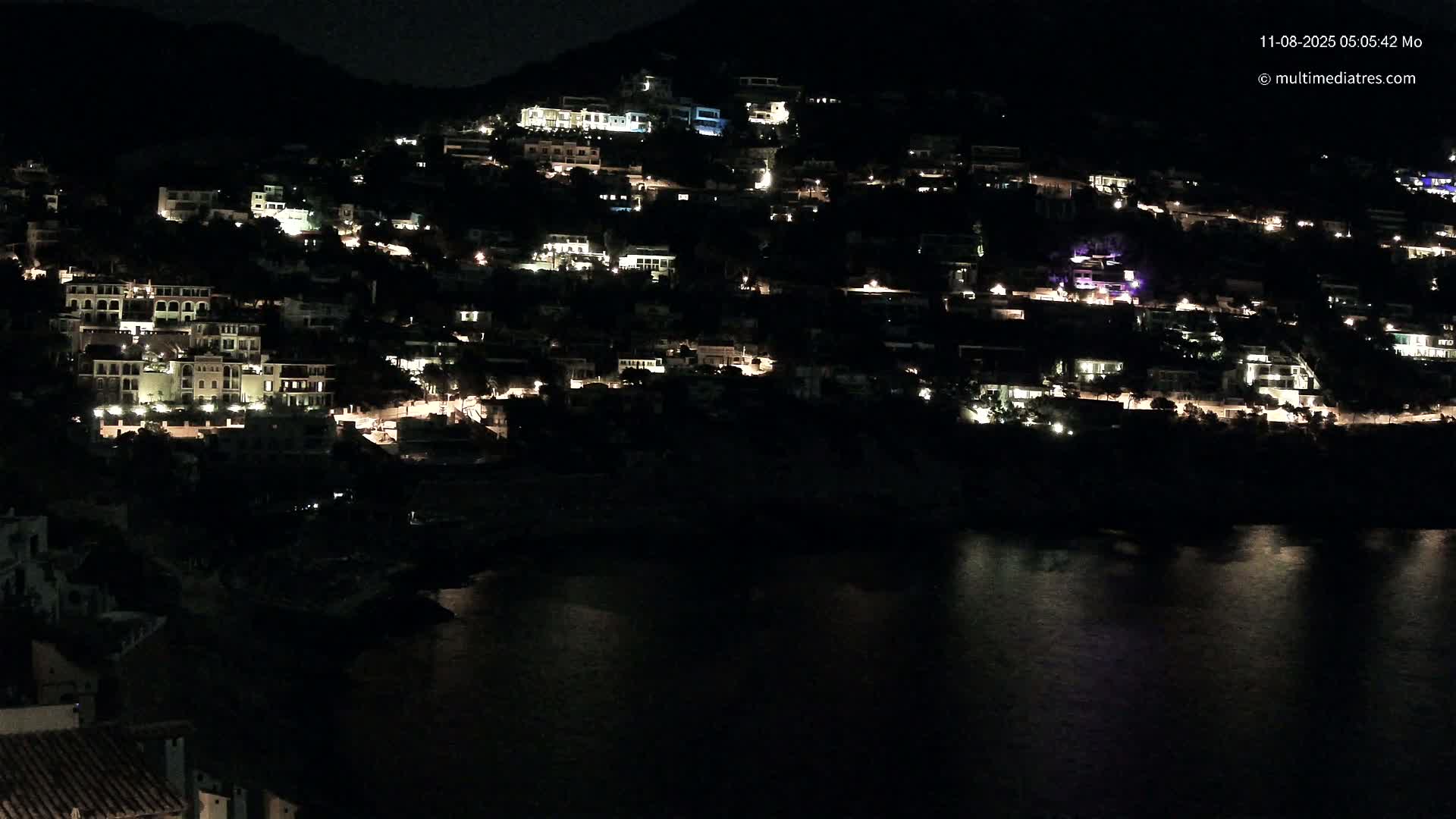 Mallorca, Port d' Andratx Cala Llamp (Cala Bay) Live Cam - Balearic Islands, Spain
