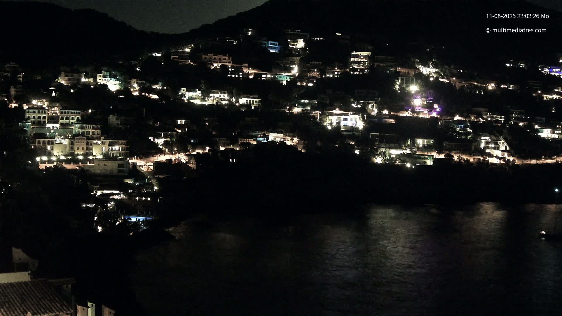 Mallorca, Port d' Andratx Cala Llamp (Cala Bay) Live Cam - Balearic Islands, Spain