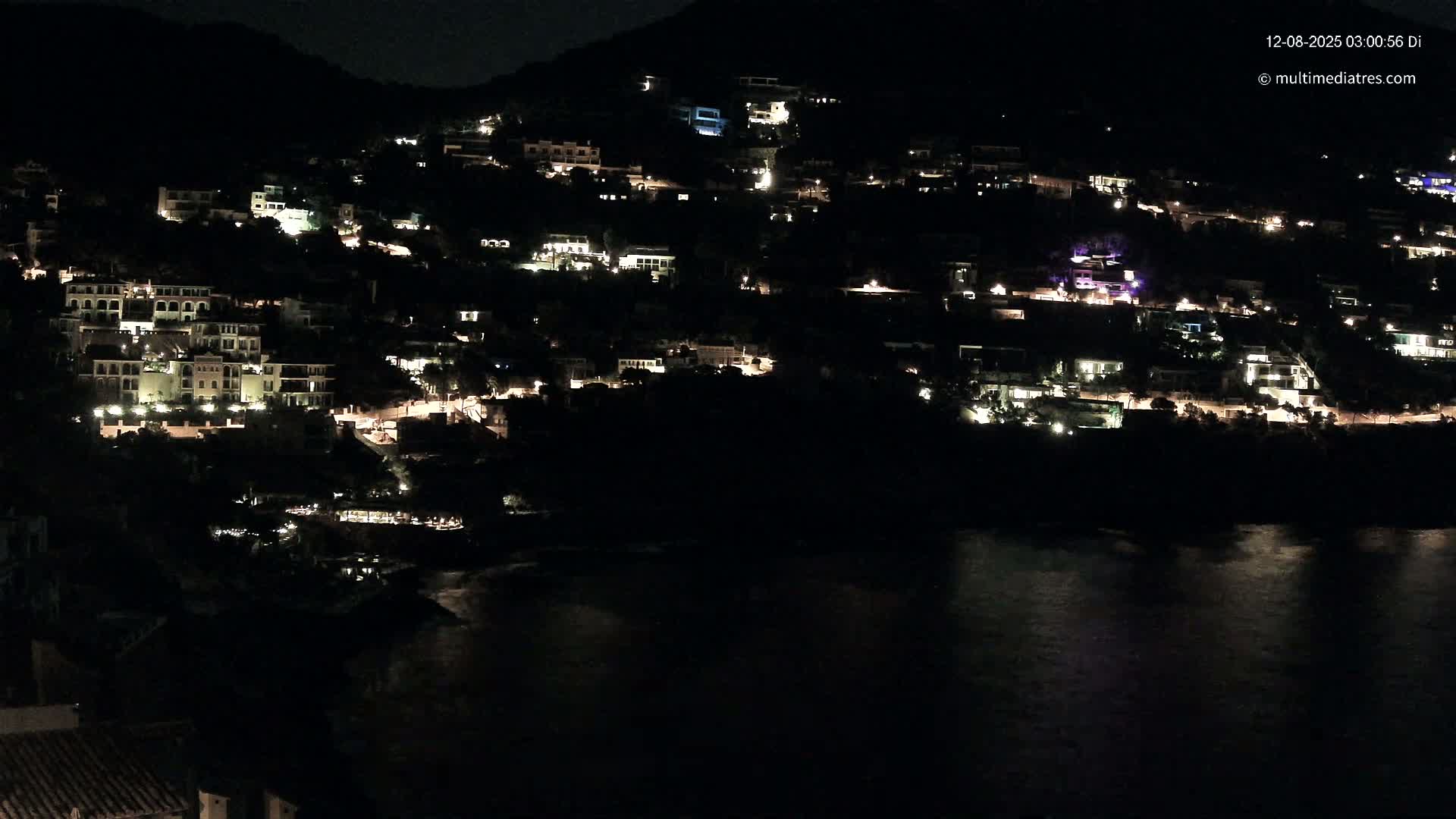 Mallorca, Port d' Andratx Cala Llamp (Cala Bay) Live Cam - Balearic Islands, Spain