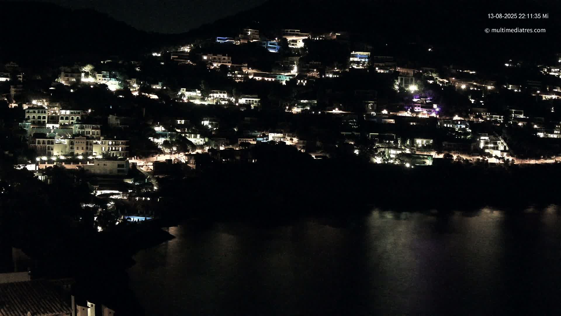 Mallorca, Port d' Andratx Cala Llamp (Cala Bay) Live Cam - Balearic Islands, Spain