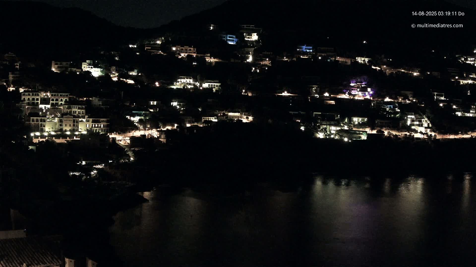 Mallorca, Port d' Andratx Cala Llamp (Cala Bay) Live Cam - Balearic Islands, Spain