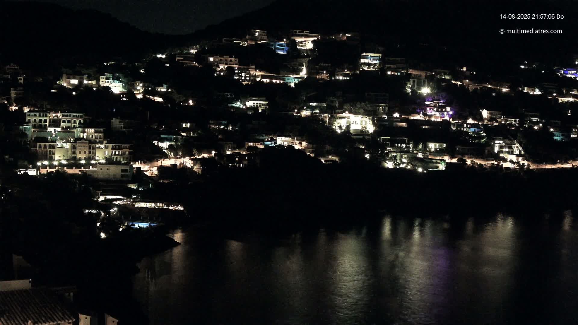 Mallorca, Port d' Andratx Cala Llamp (Cala Bay) Live Cam - Balearic Islands, Spain