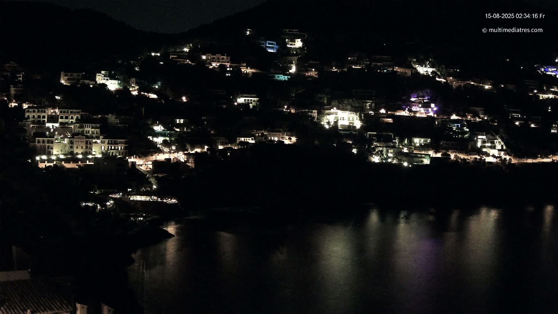 Mallorca, Port d' Andratx Cala Llamp (Cala Bay) Live Cam - Balearic Islands, Spain