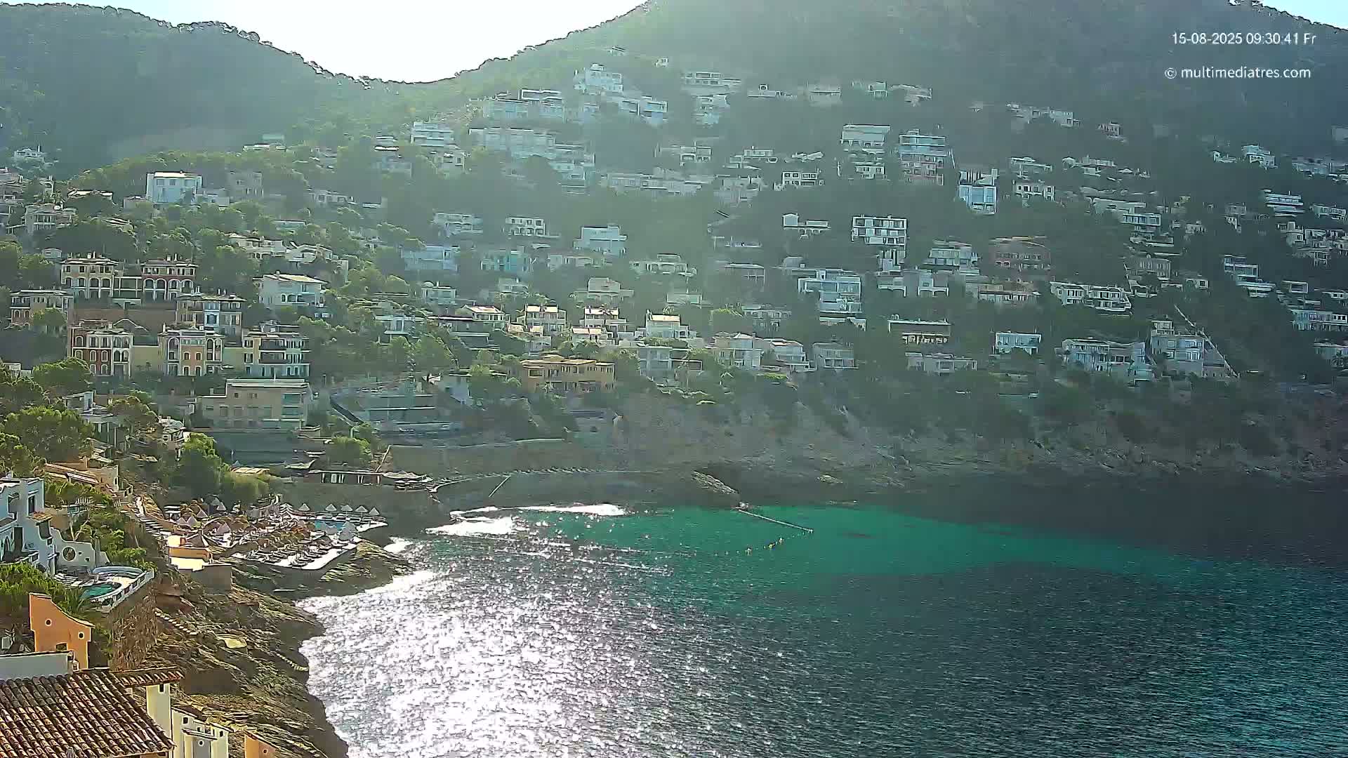Mallorca, Port d' Andratx Cala Llamp (Cala Bay) Live Cam - Balearic Islands, Spain