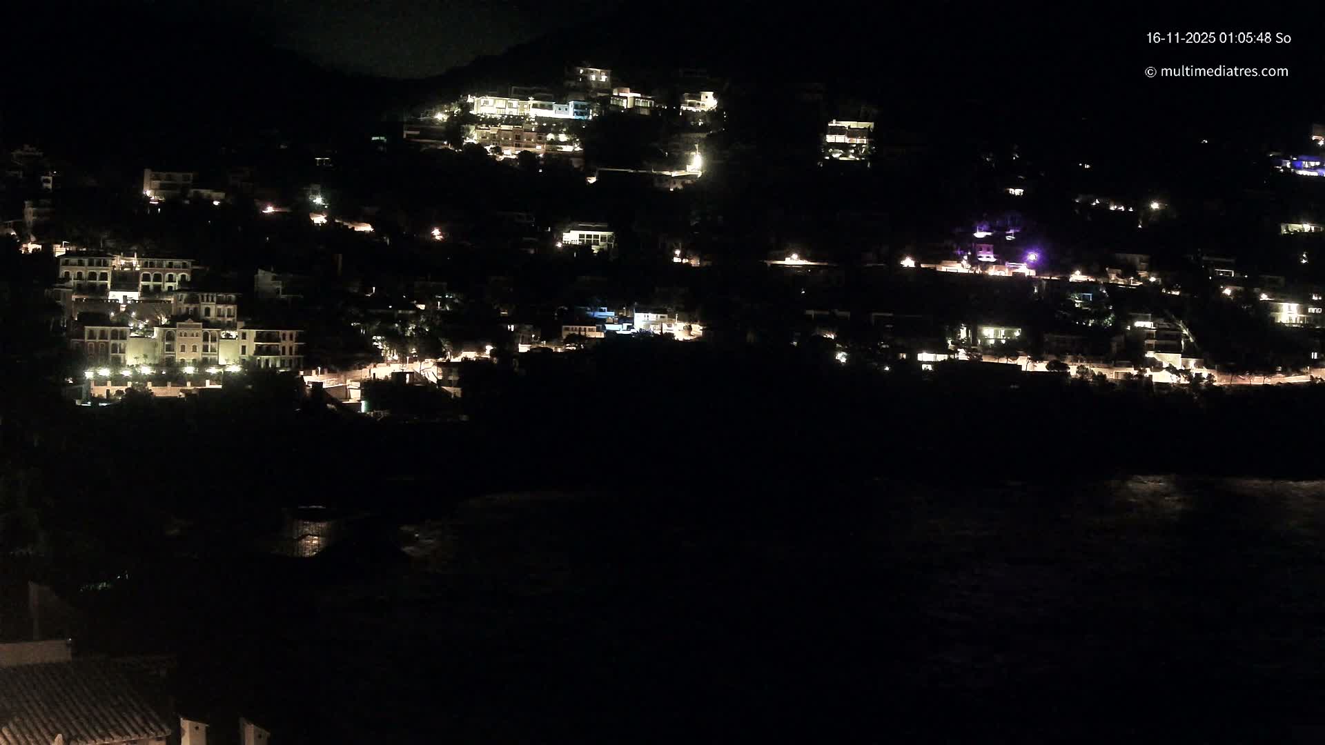 Mallorca, Port d' Andratx Cala Llamp (Cala Bay) Live Cam - Balearic Islands, Spain