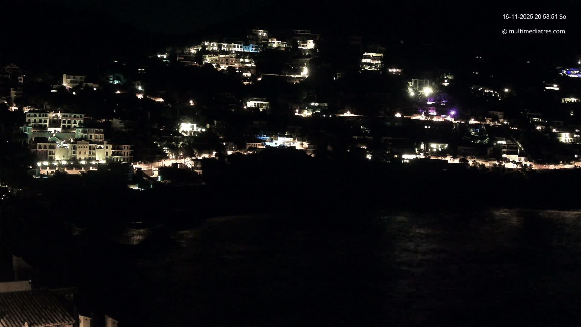 Mallorca, Port d' Andratx Cala Llamp (Cala Bay) Live Cam - Balearic Islands, Spain